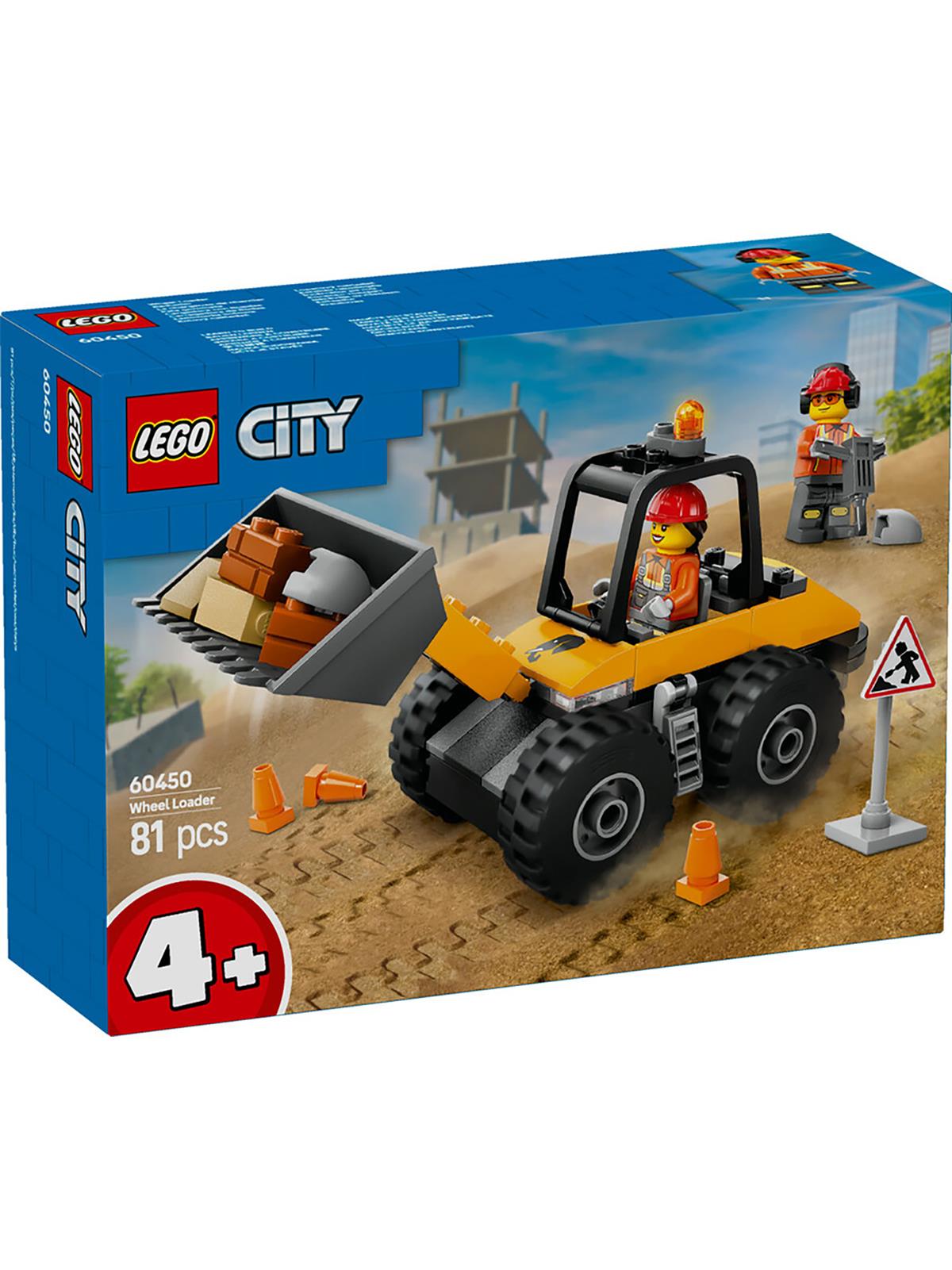 Lego City Tekerlekli Yükleci