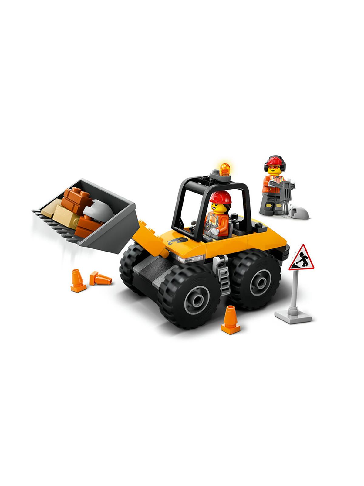 Lego City Tekerlekli Yükleci