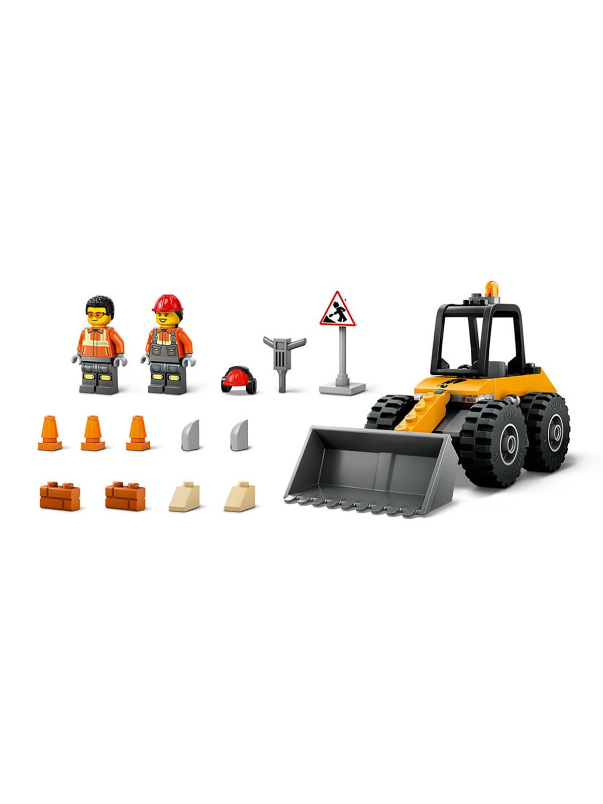 Lego City Tekerlekli Yükleci