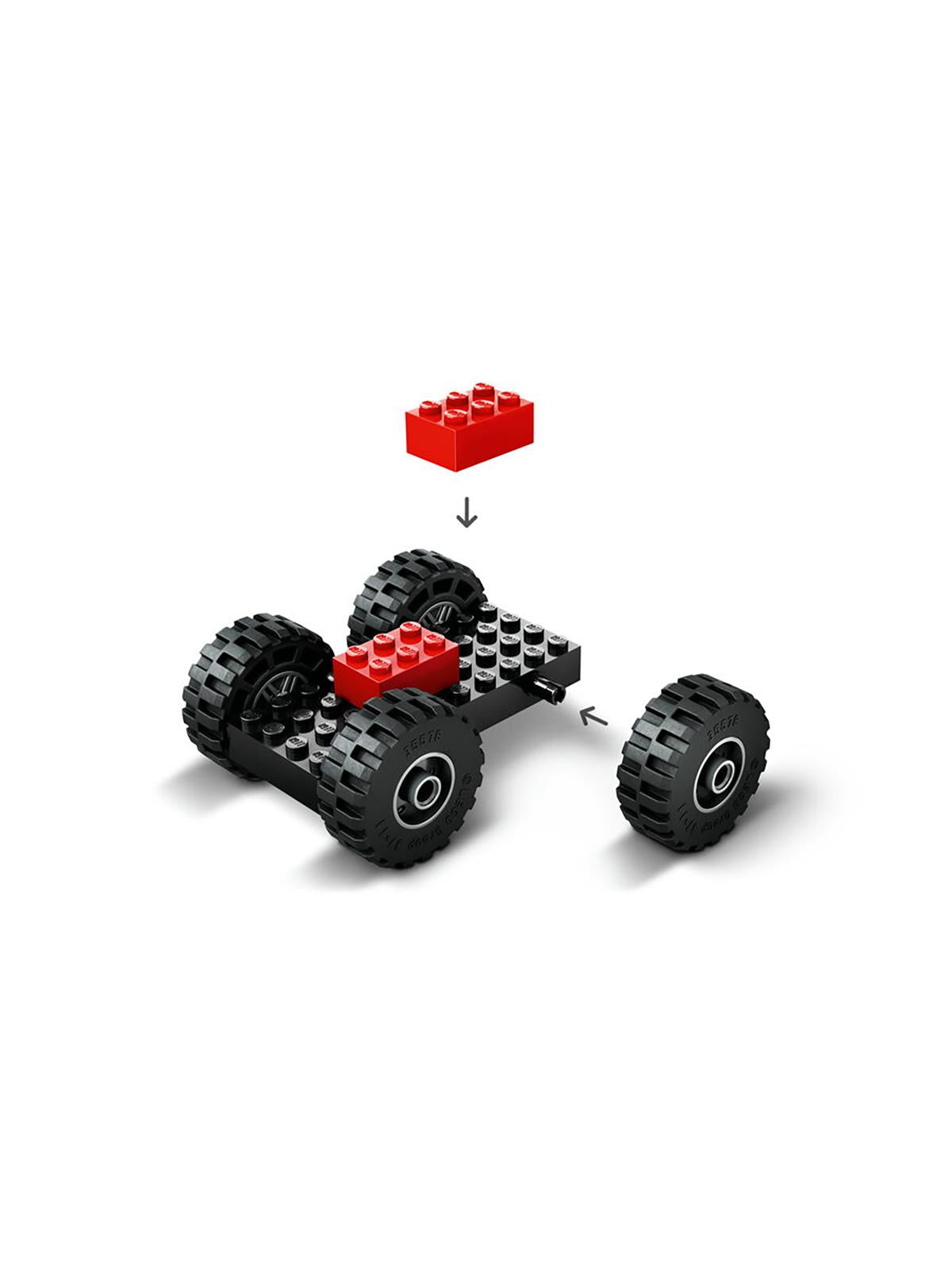 Lego City Tekerlekli Yükleci