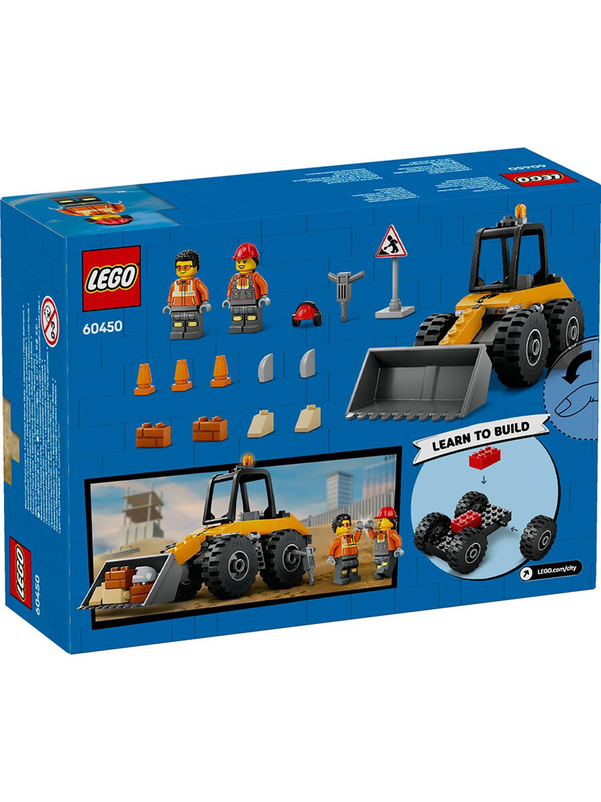 Lego City Tekerlekli Yükleci