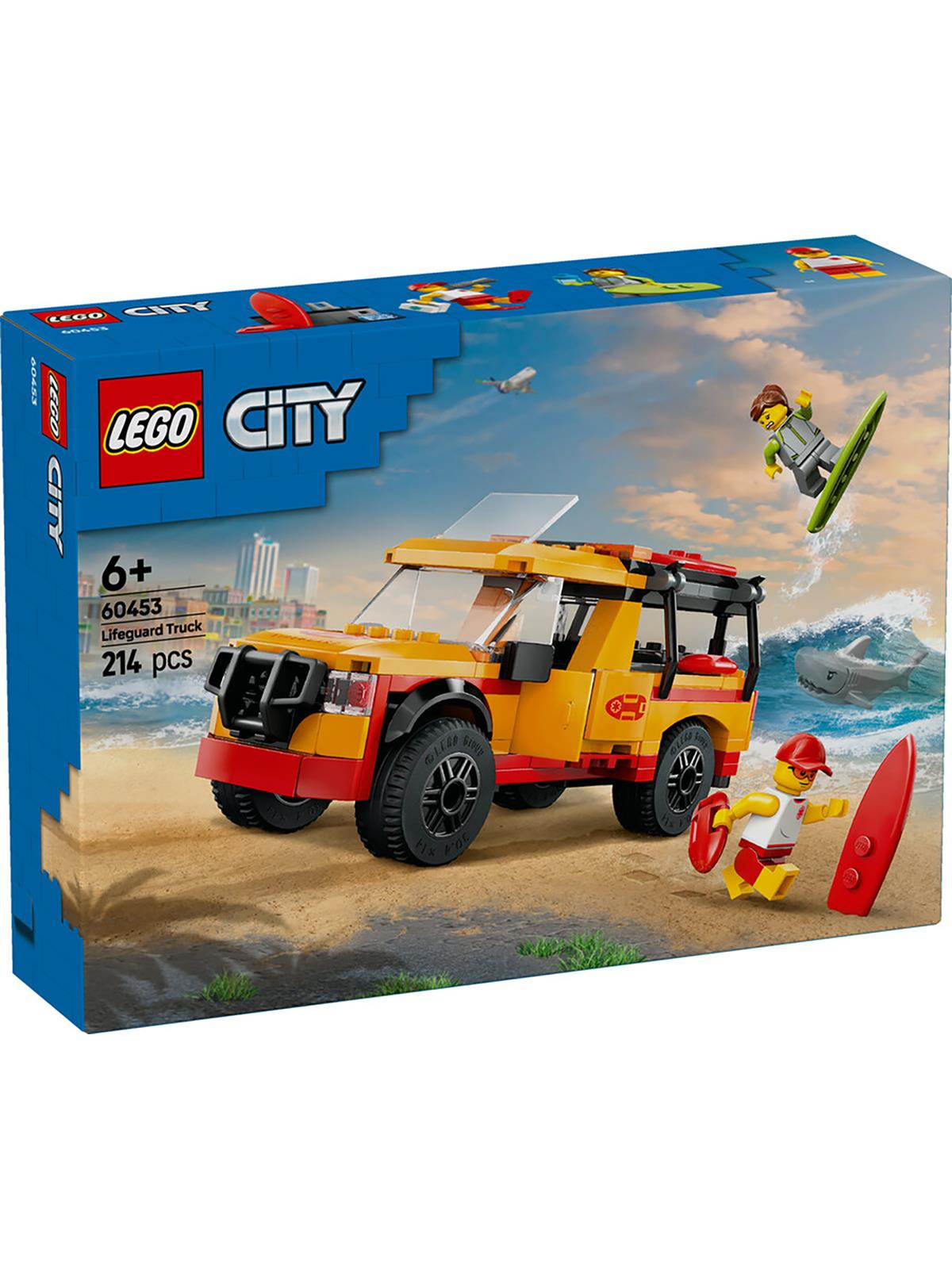 Lego City Cankurtaran Ve Kurtarma Kamyon