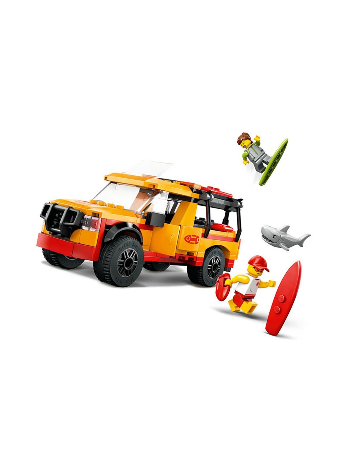 Lego City Cankurtaran Ve Kurtarma Kamyon
