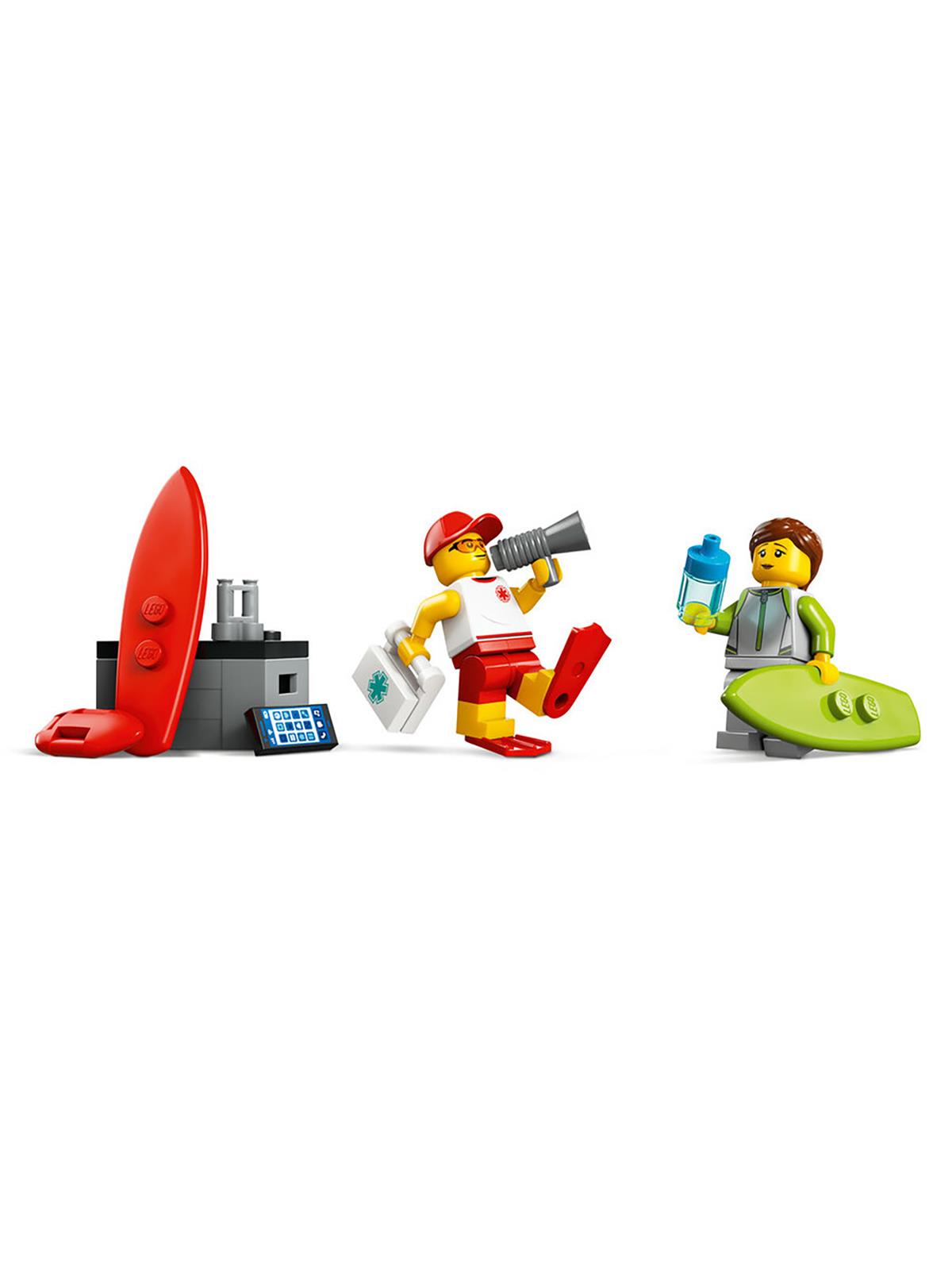 Lego City Cankurtaran Ve Kurtarma Kamyon