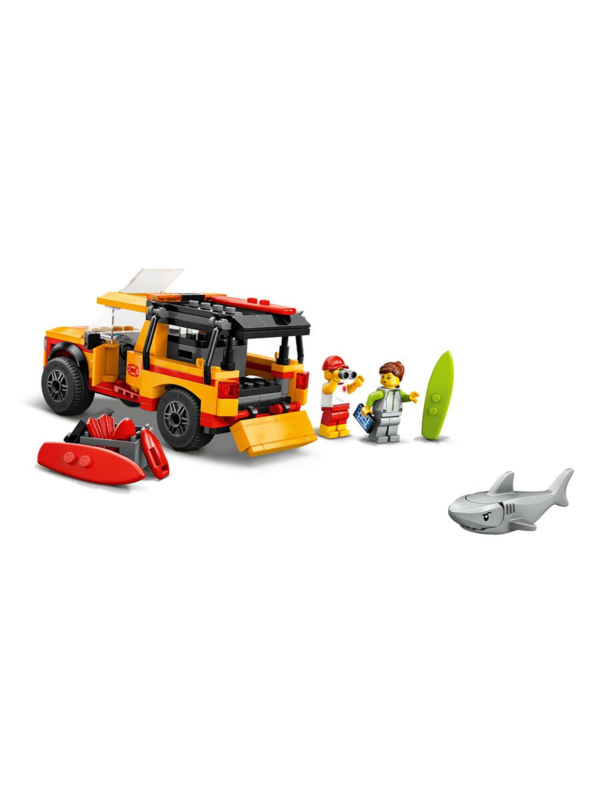 Lego City Cankurtaran Ve Kurtarma Kamyon