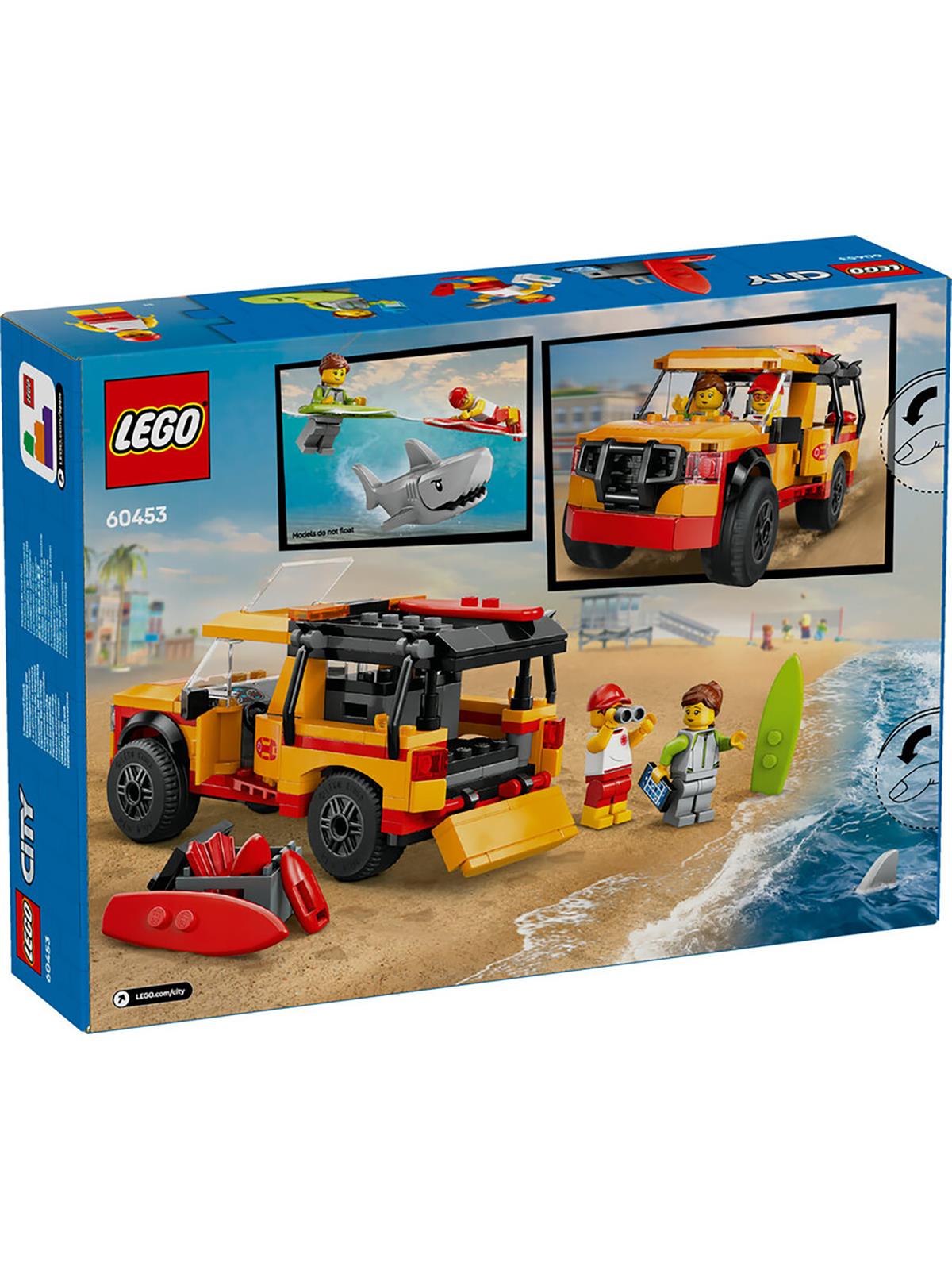 Lego City Cankurtaran Ve Kurtarma Kamyon