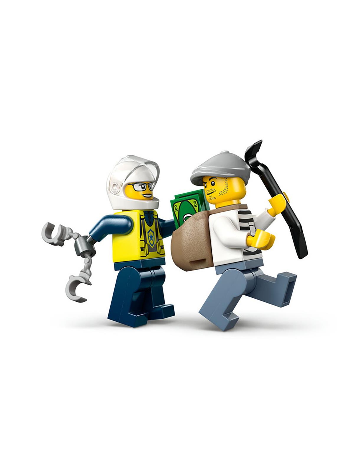 Lego City Polis Motorsiklet Takibi