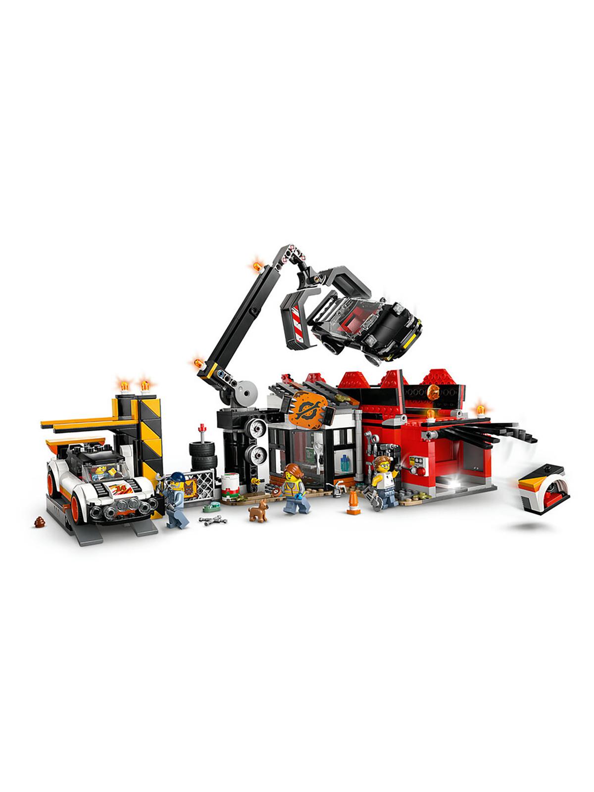Lego Ninjago Hurdalık Ve Arabalar