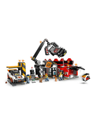 Lego Ninjago Hurdalık Ve Arabalar