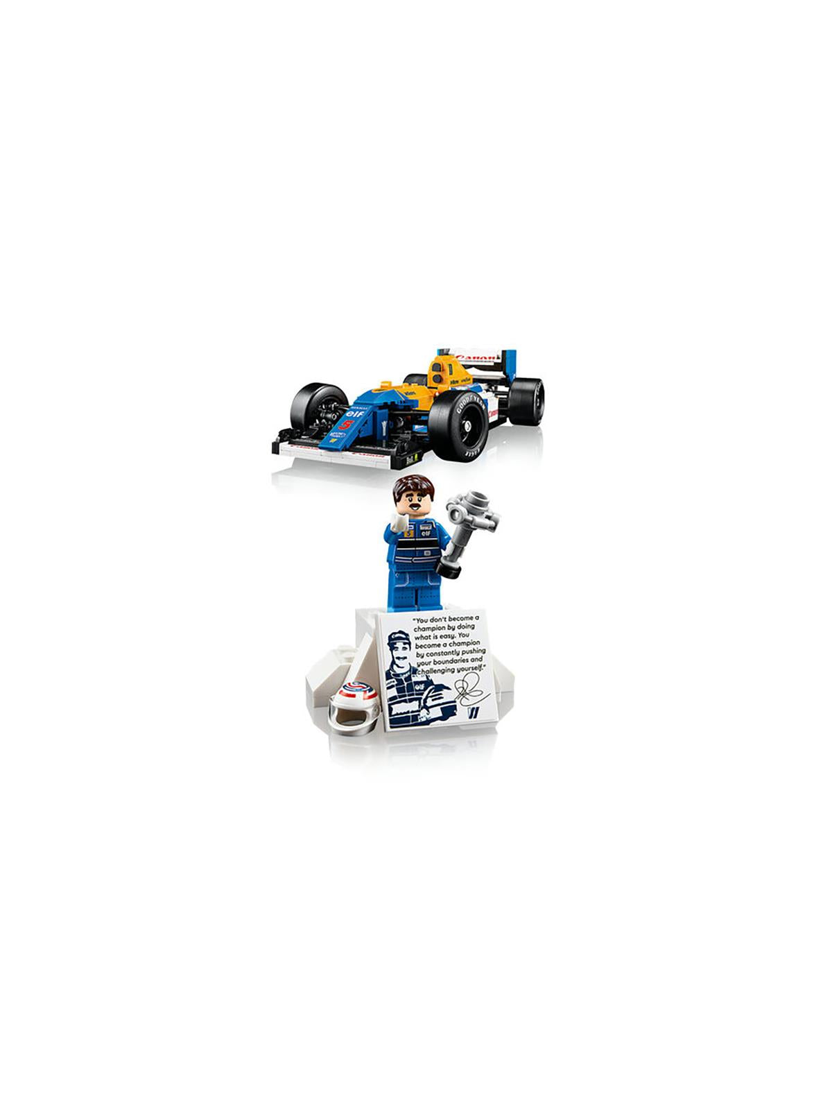 Lego Williams Nigel Mansell