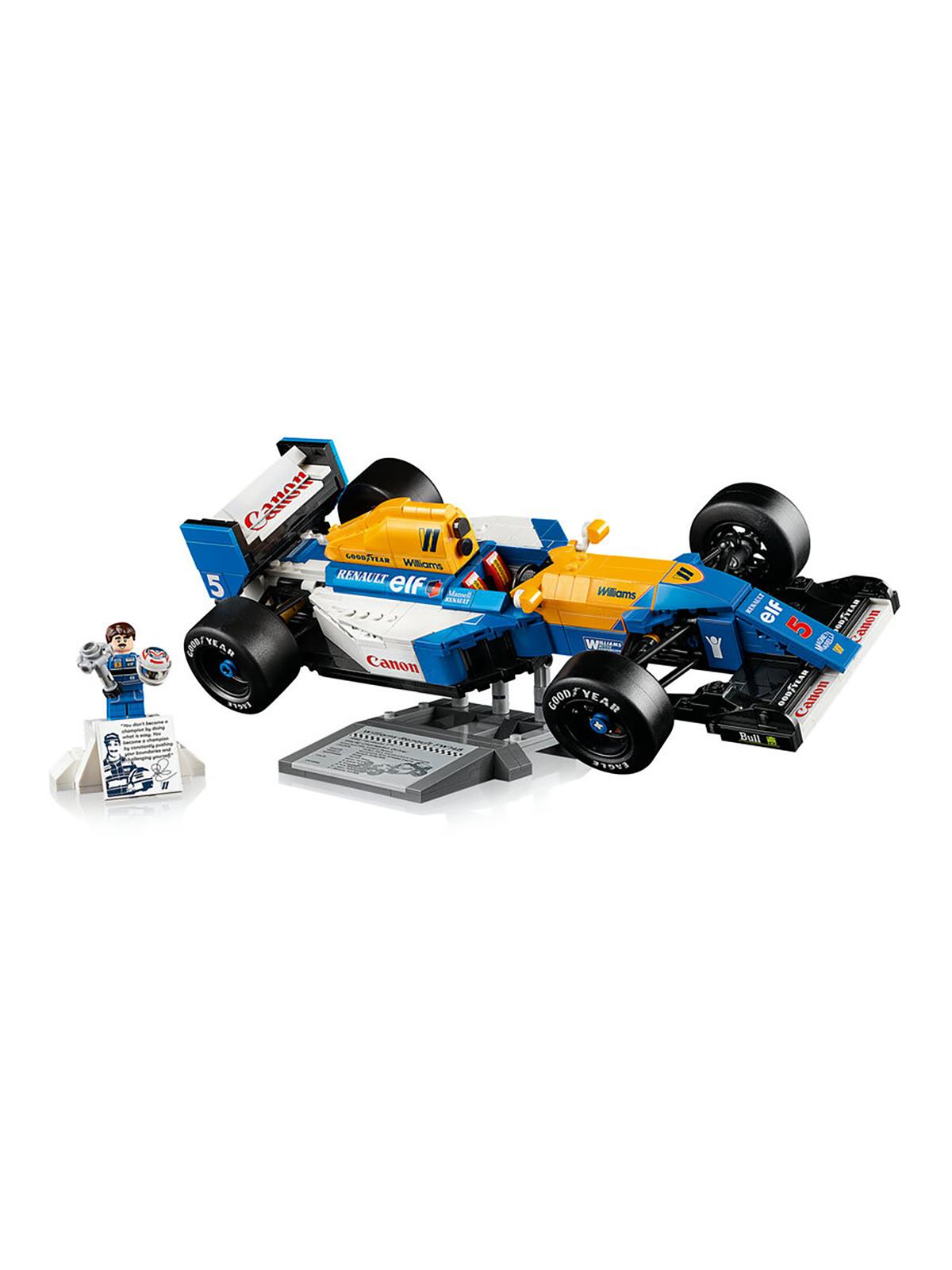 Lego Williams Nigel Mansell