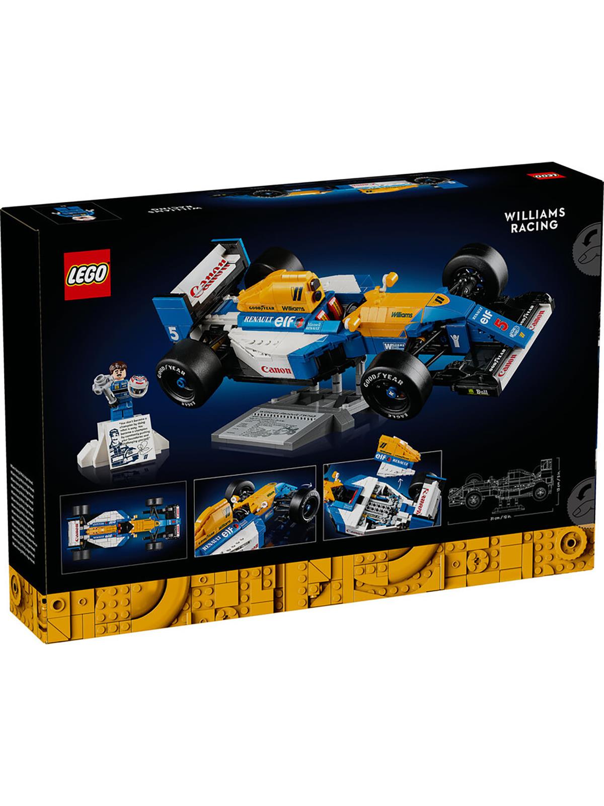 Lego Williams Nigel Mansell