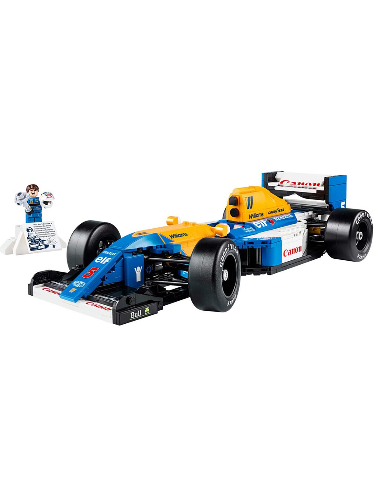 Lego Williams Nigel Mansell