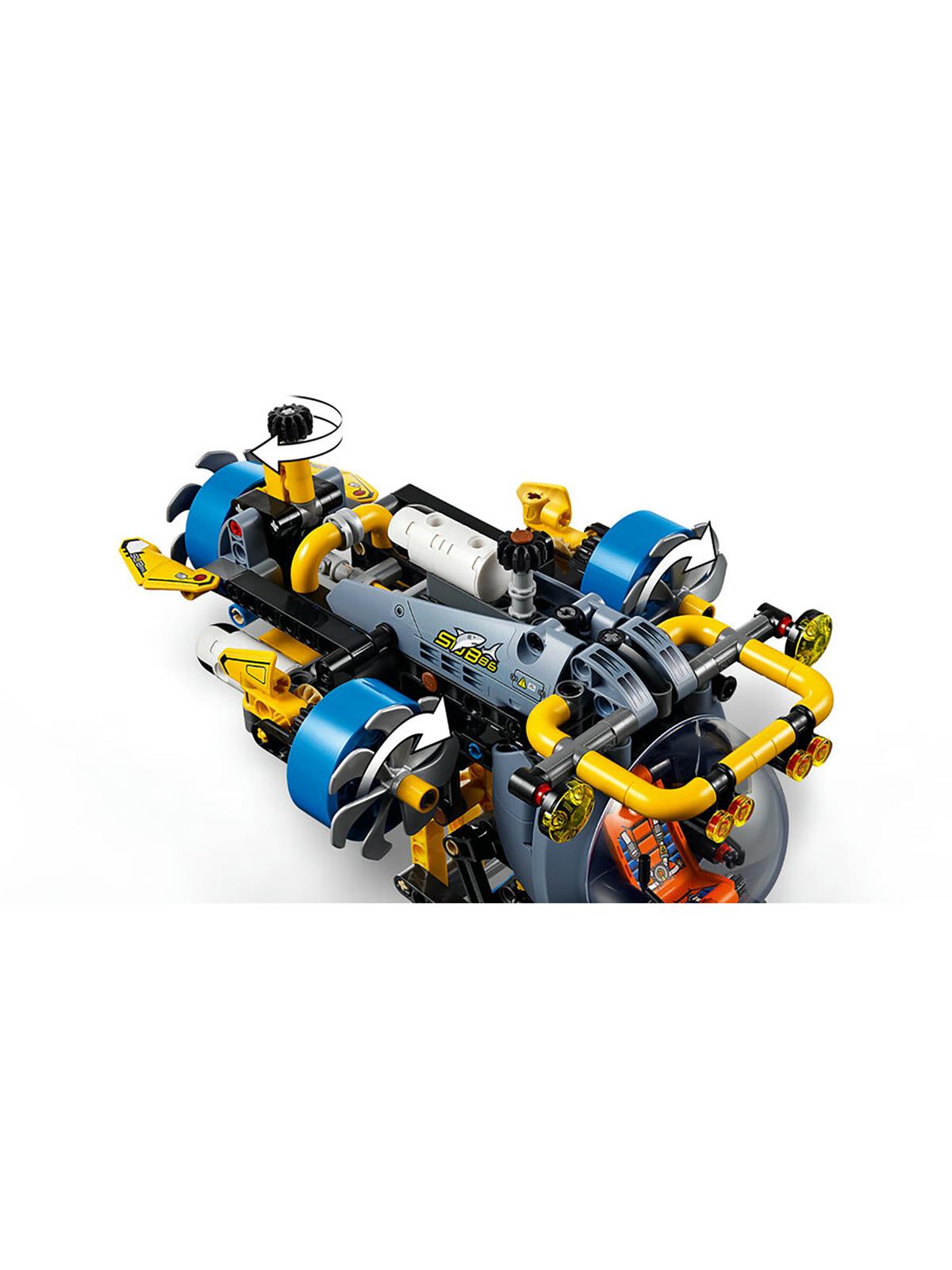Lego Derin Deniz Denizaltısı