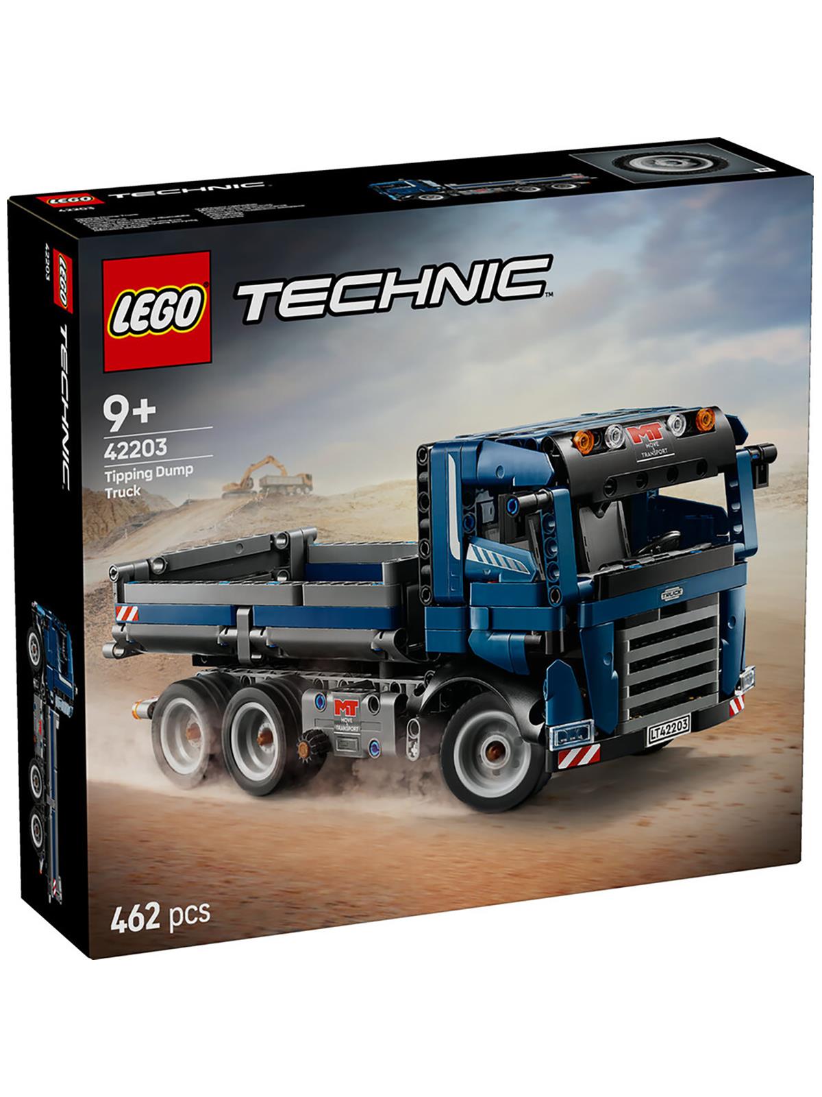 Lego Damperli Kamyon