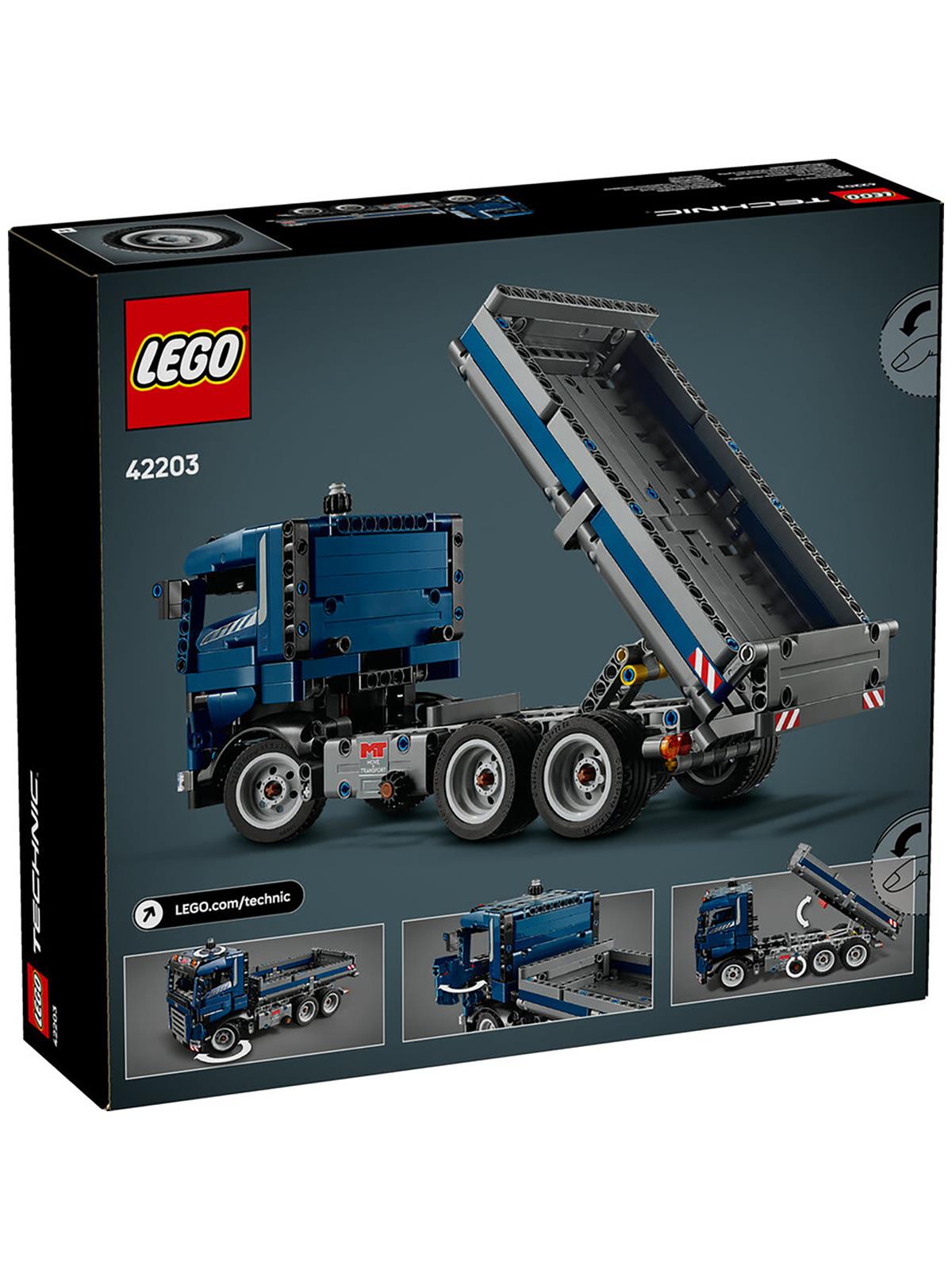 Lego Damperli Kamyon