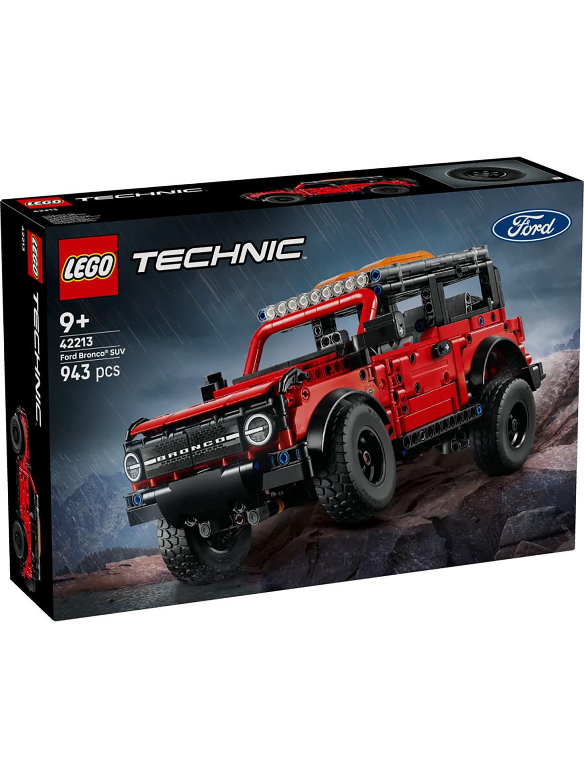 Lego Technic Ford Bronco Suv