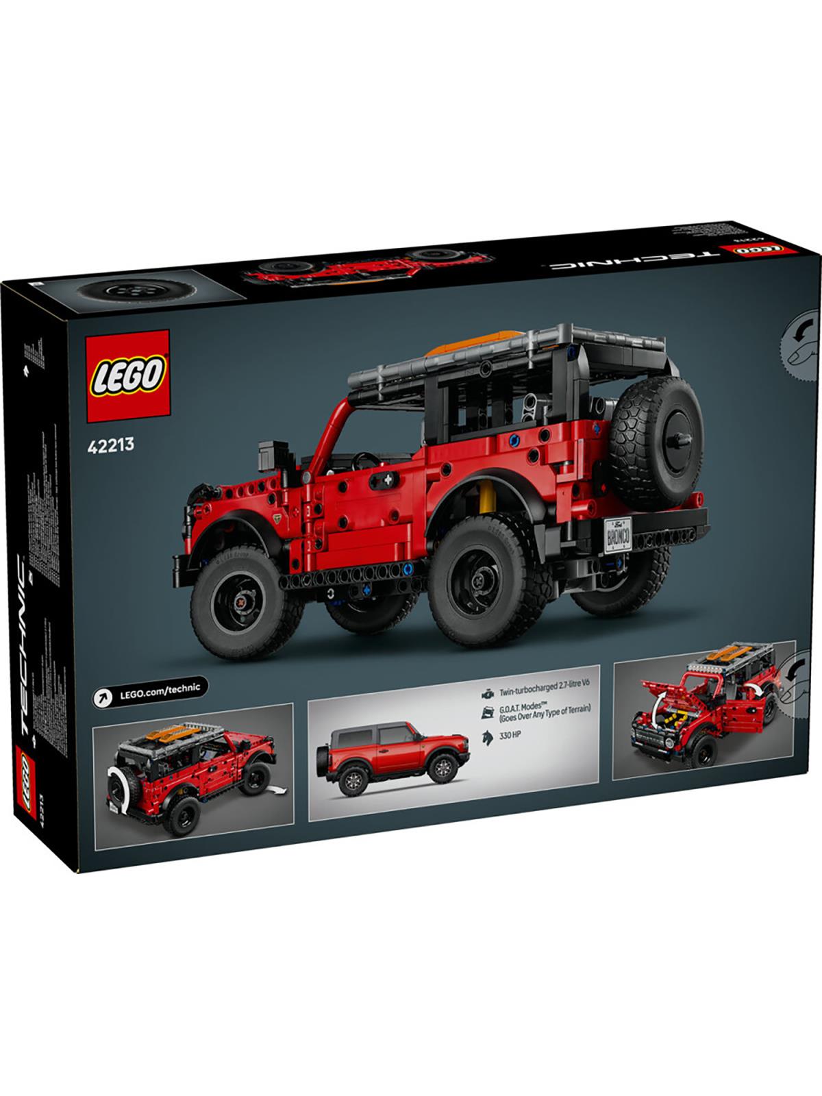 Lego Technic Ford Bronco Suv