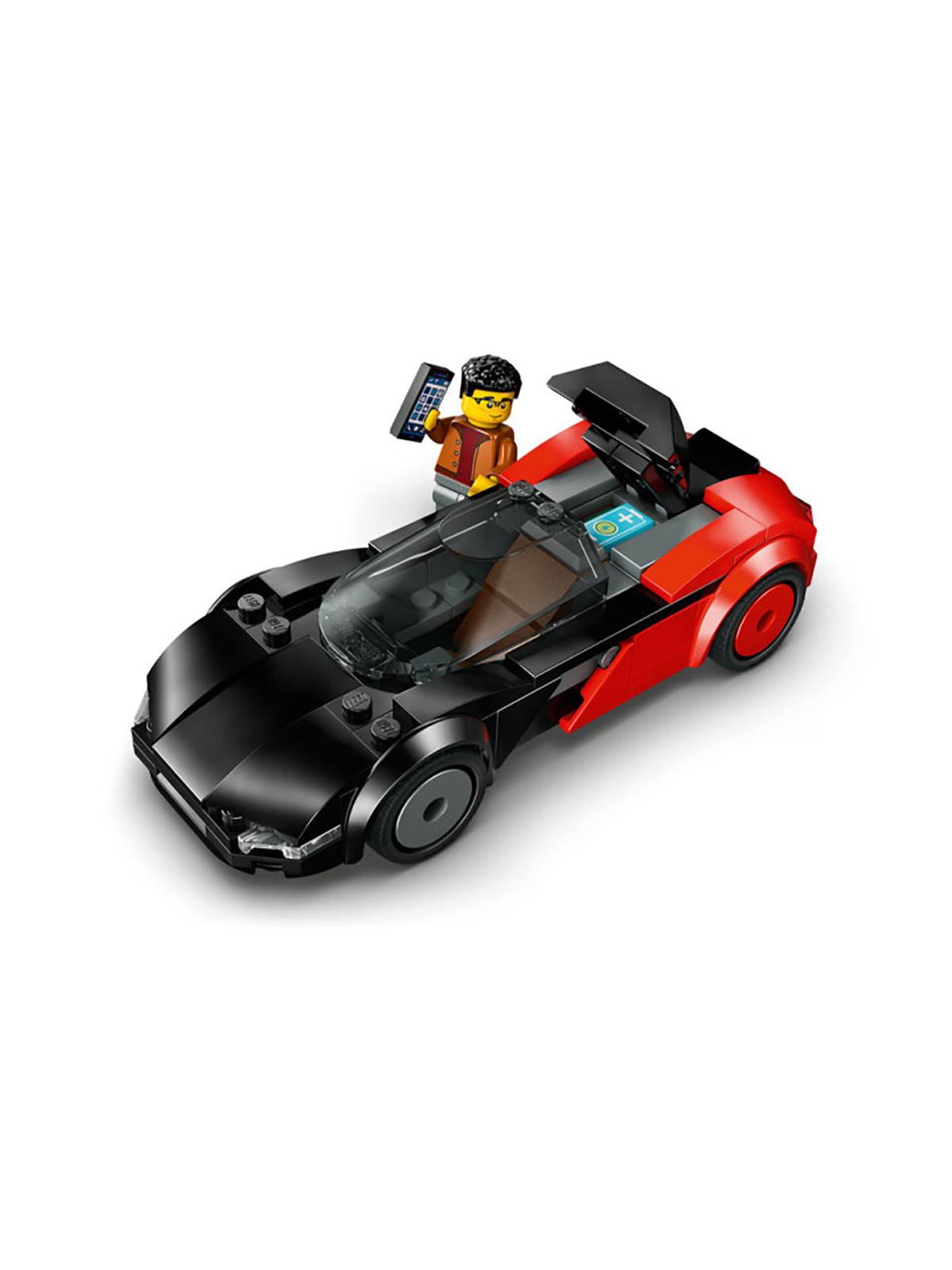 Lego City Elektrıklı Süper Araba