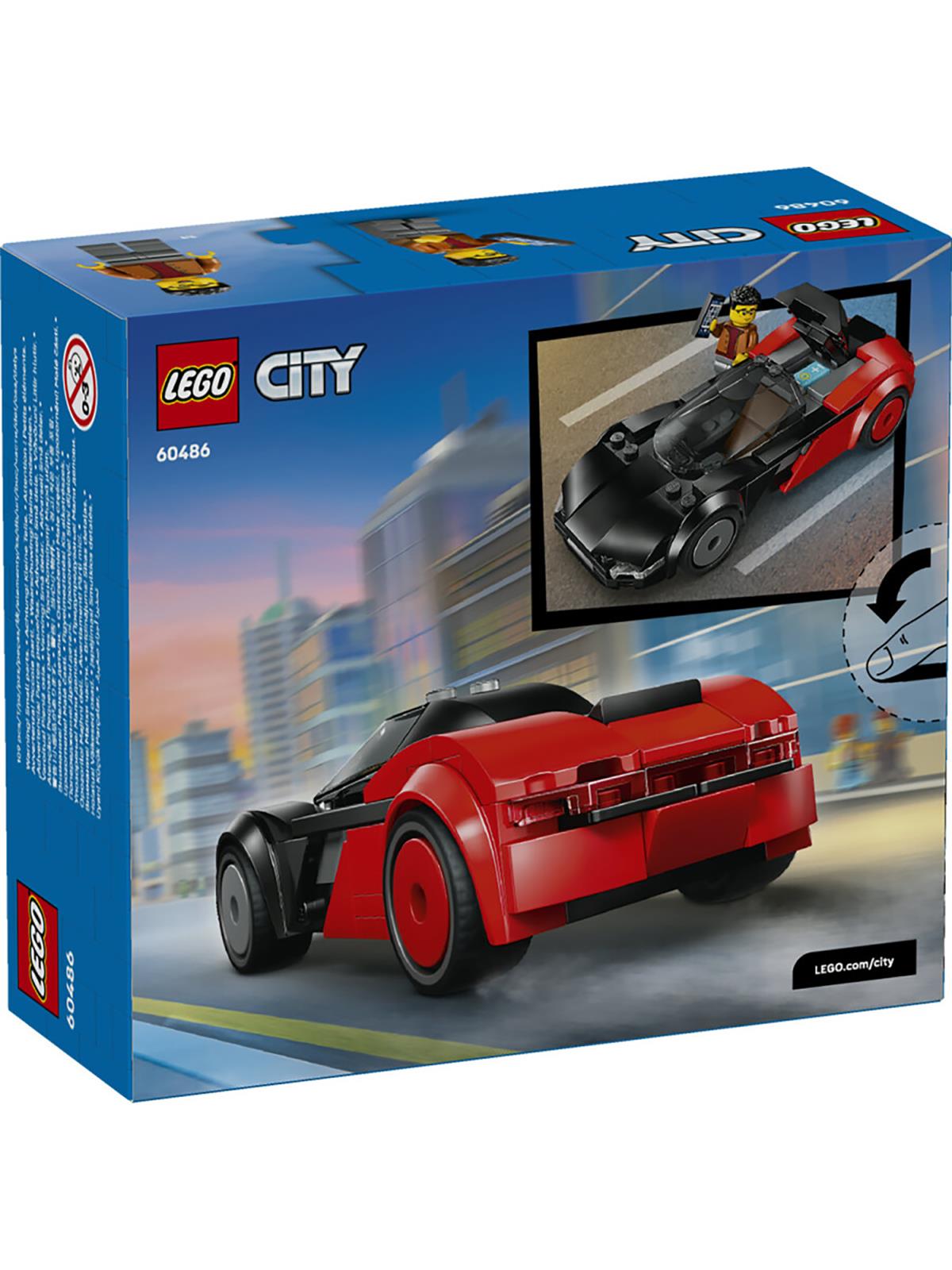 Lego City Elektrıklı Süper Araba
