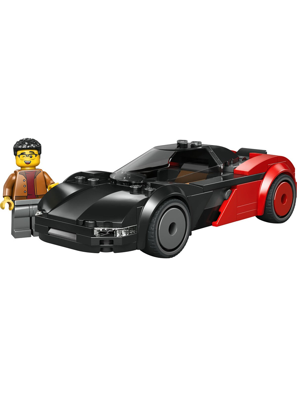 Lego City Elektrıklı Süper Araba