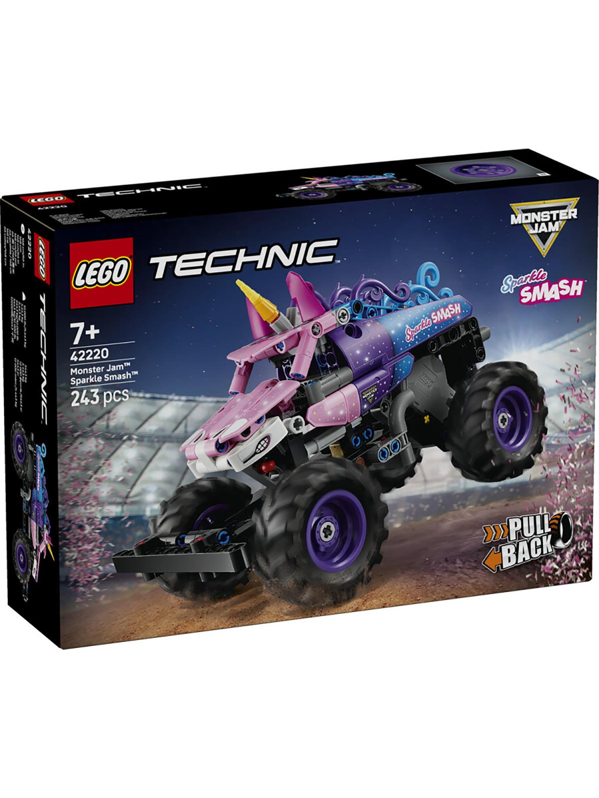 Lego Monster Jam Sparkle Smash Cek Bırak
