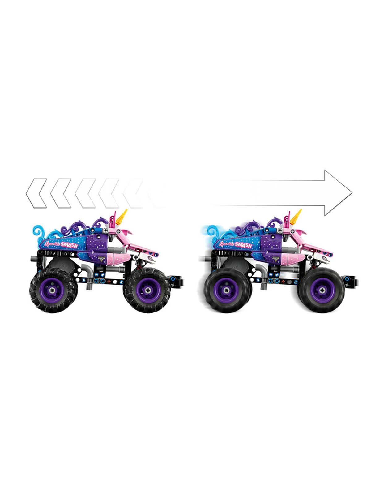 Lego Monster Jam Sparkle Smash Cek Bırak