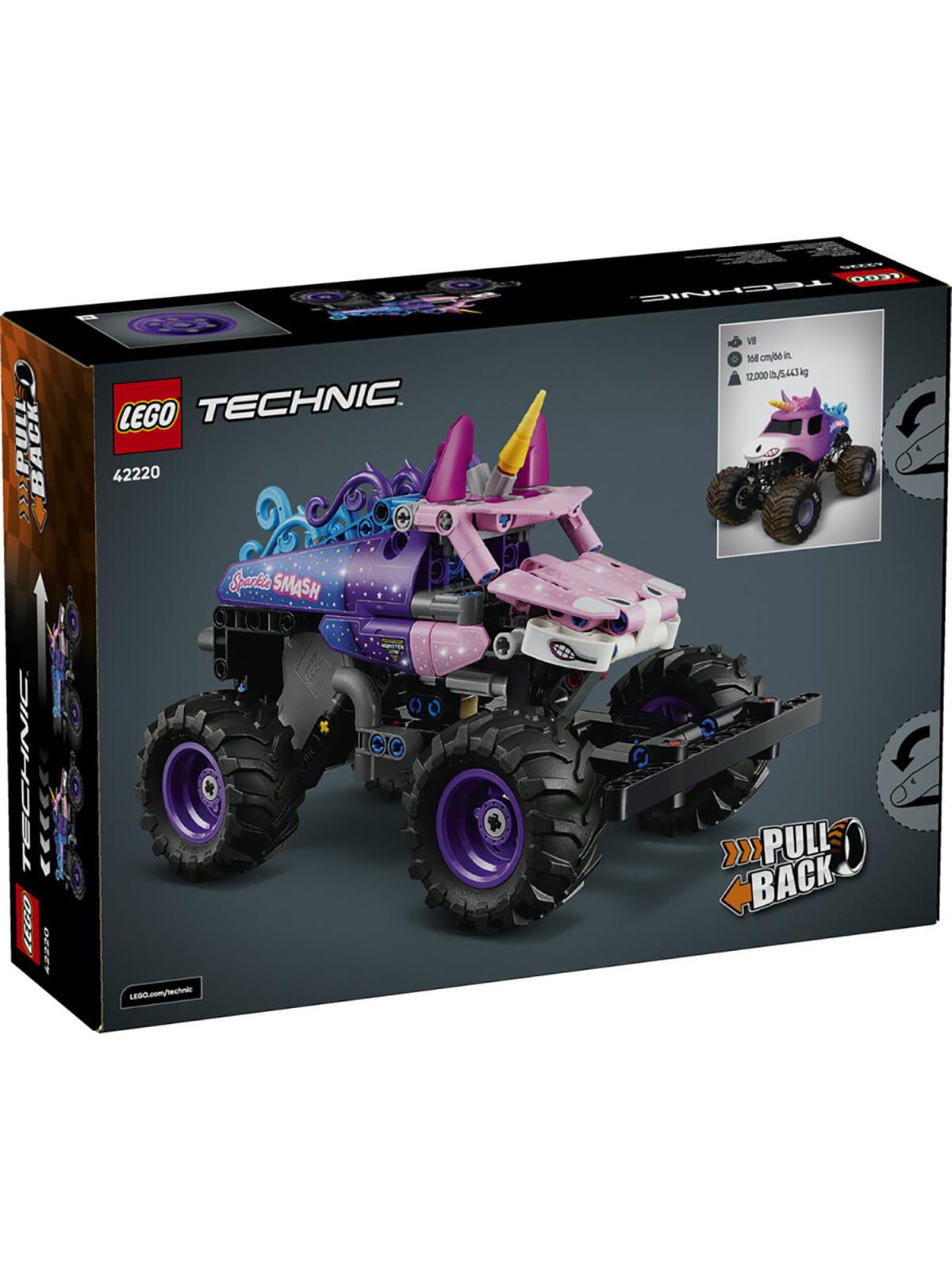Lego Monster Jam Sparkle Smash Cek Bırak