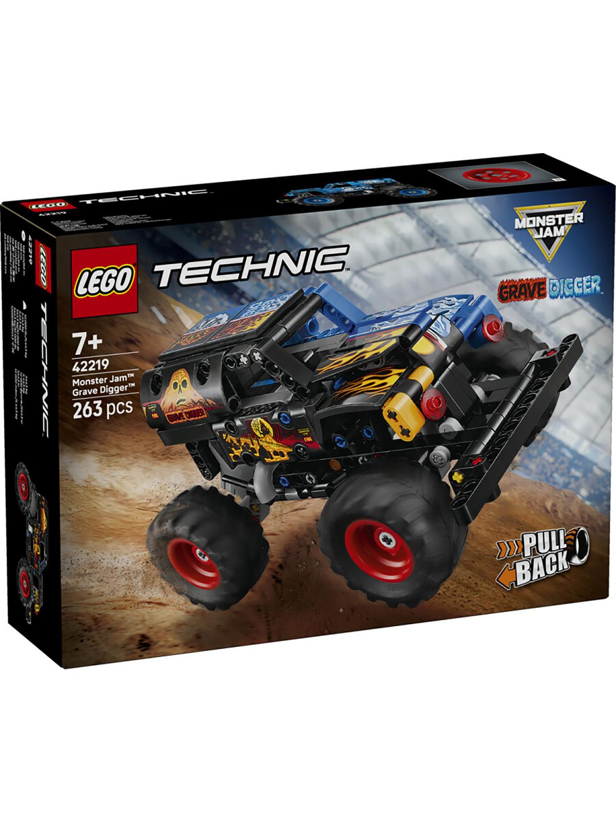Lego Monster Jam Grave Dıgger Ates Ve Buz