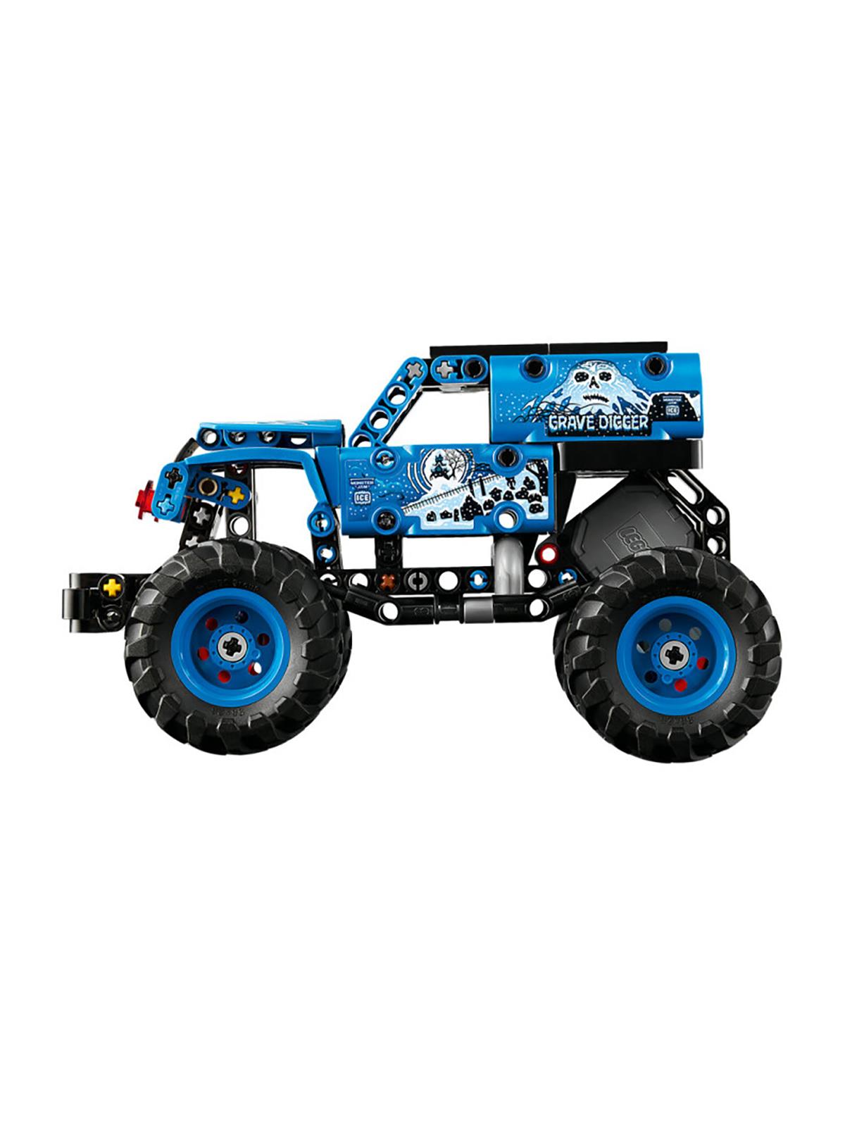 Lego Monster Jam Grave Dıgger Ates Ve Buz