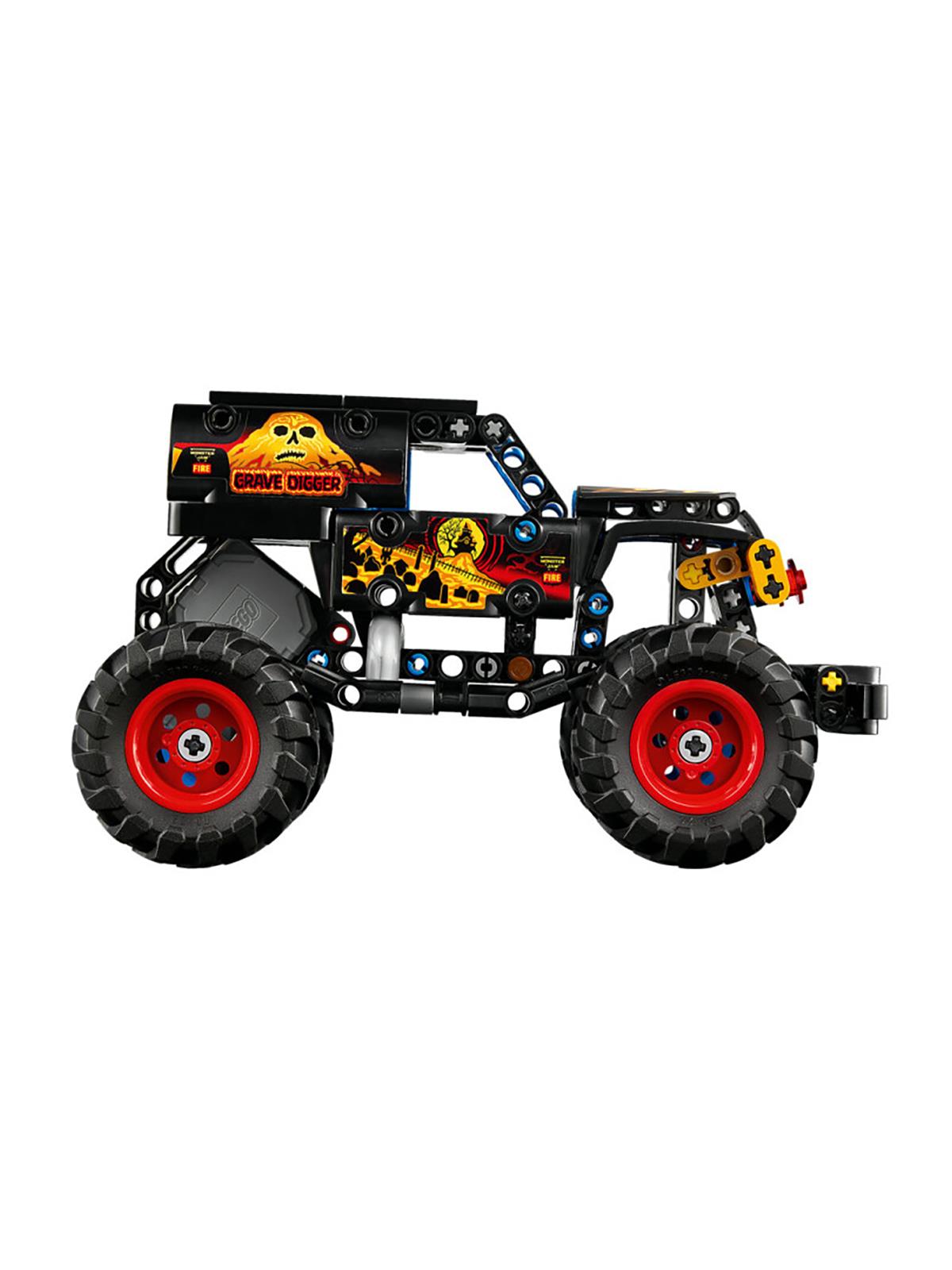 Lego Monster Jam Grave Dıgger Ates Ve Buz