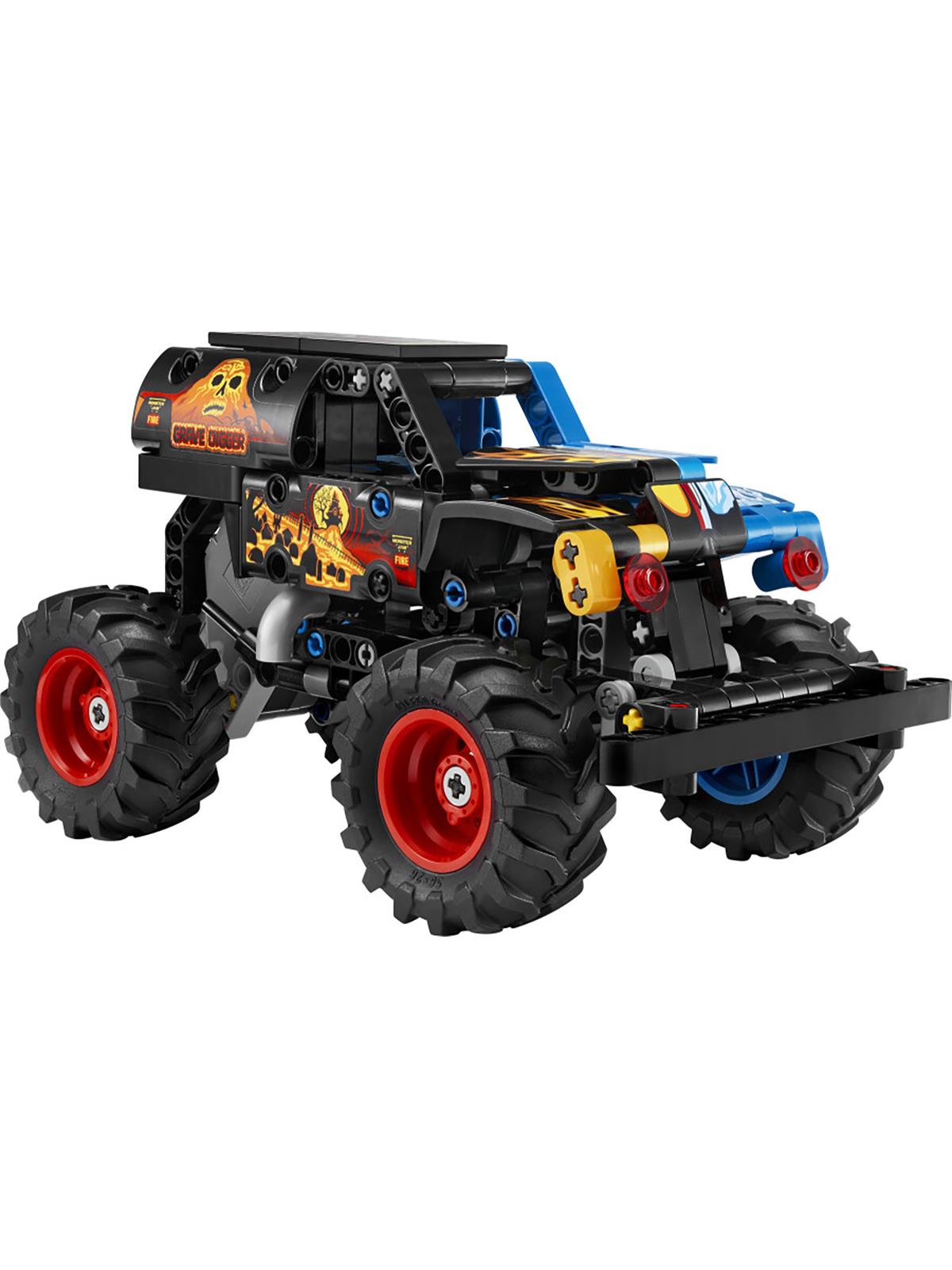 Lego Monster Jam Grave Dıgger Ates Ve Buz