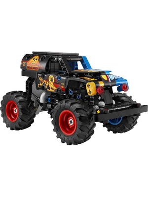 Lego Monster Jam Grave Dıgger Ates Ve Buz