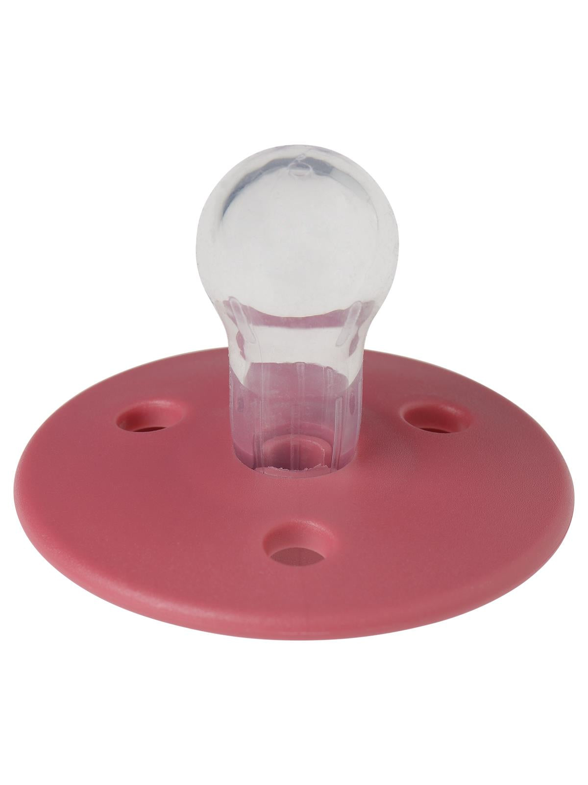 Mininor Silikon Emzik 0+ Ay - Rhubarb - - Standart
