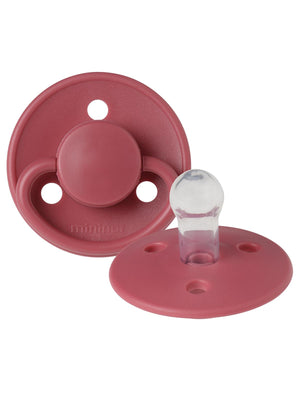 Mininor Silikon Emzik 0+ Ay - Rhubarb - - Standart
