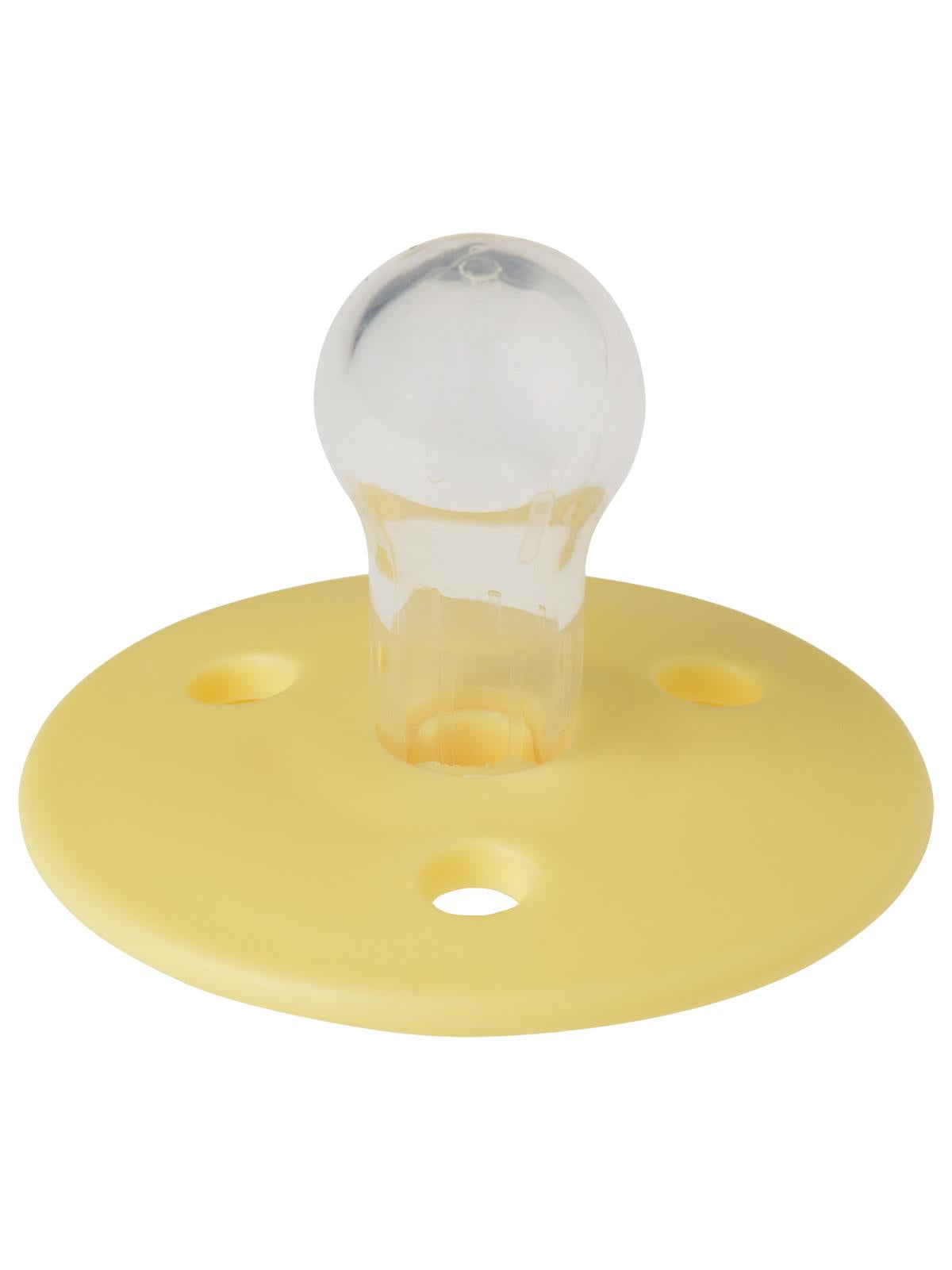 Mininor Silikon Emzik 12+ Ay - Duckling - Sarı