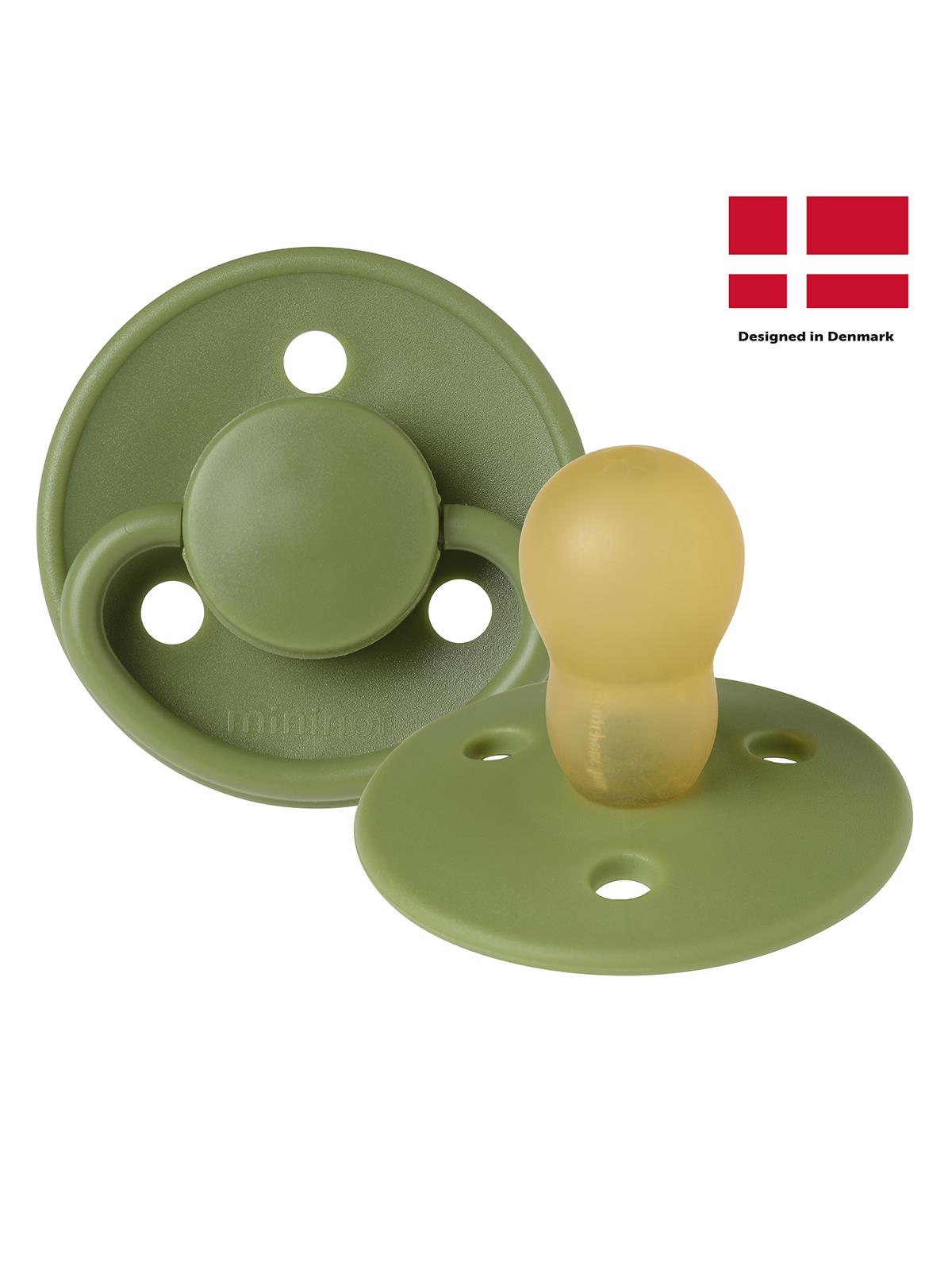 Mininor Kauçuk Emzik 12+ Ay - Grasshopper - Yeşil