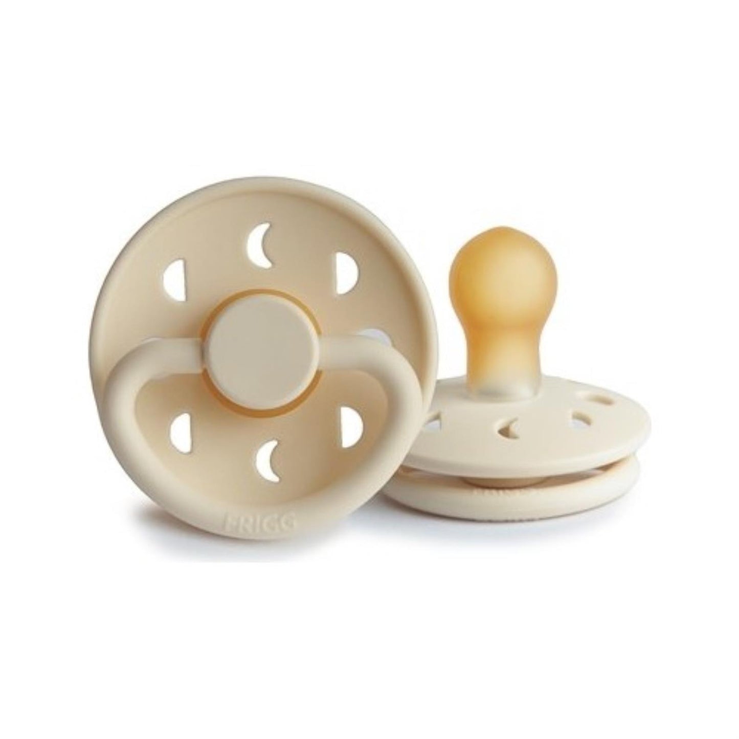 Frigg Moon Phase Kauçuk Emzik 6-18 Ay  - Bej