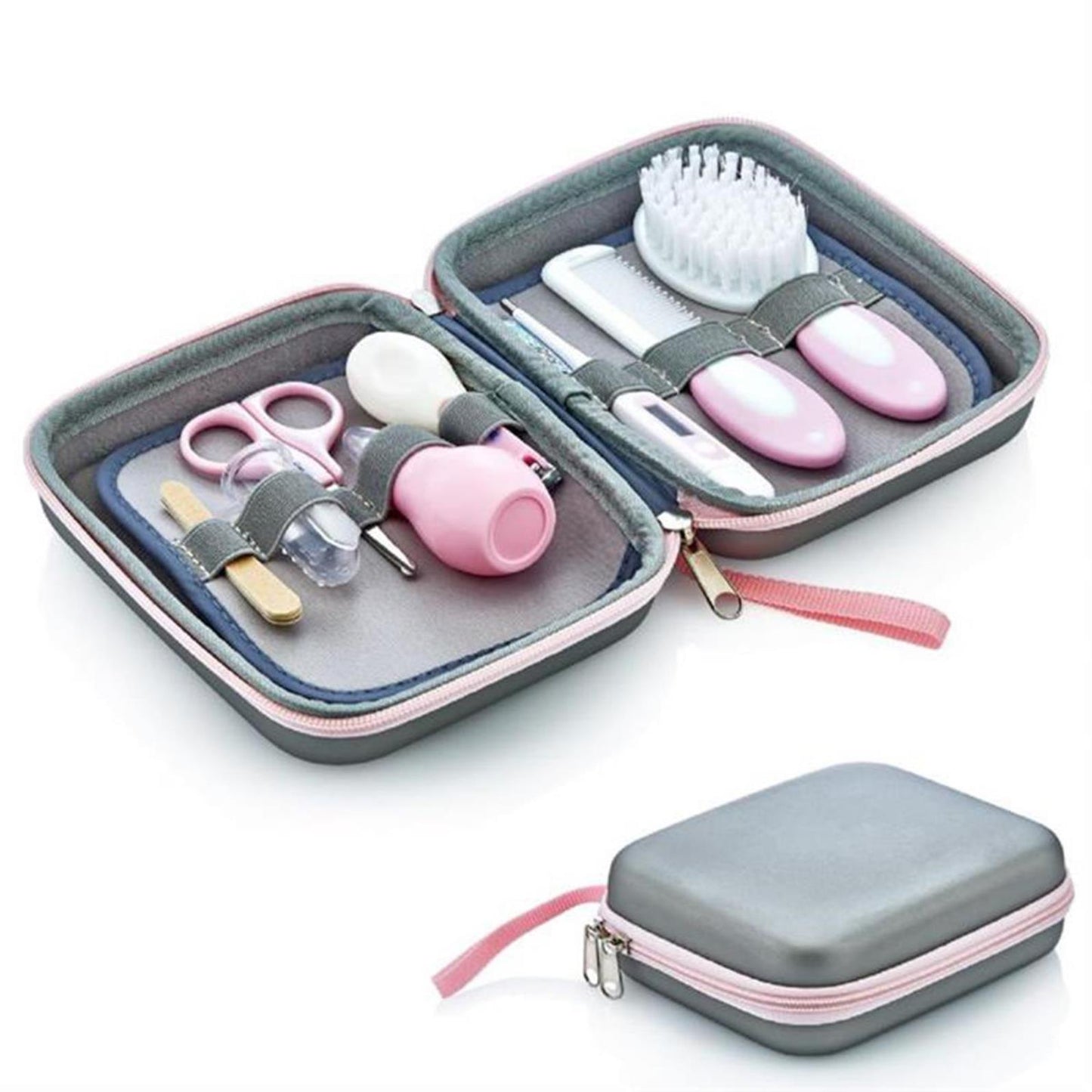 Babyjem Bebek Bakım Seti 9 Lu Set - Pembe