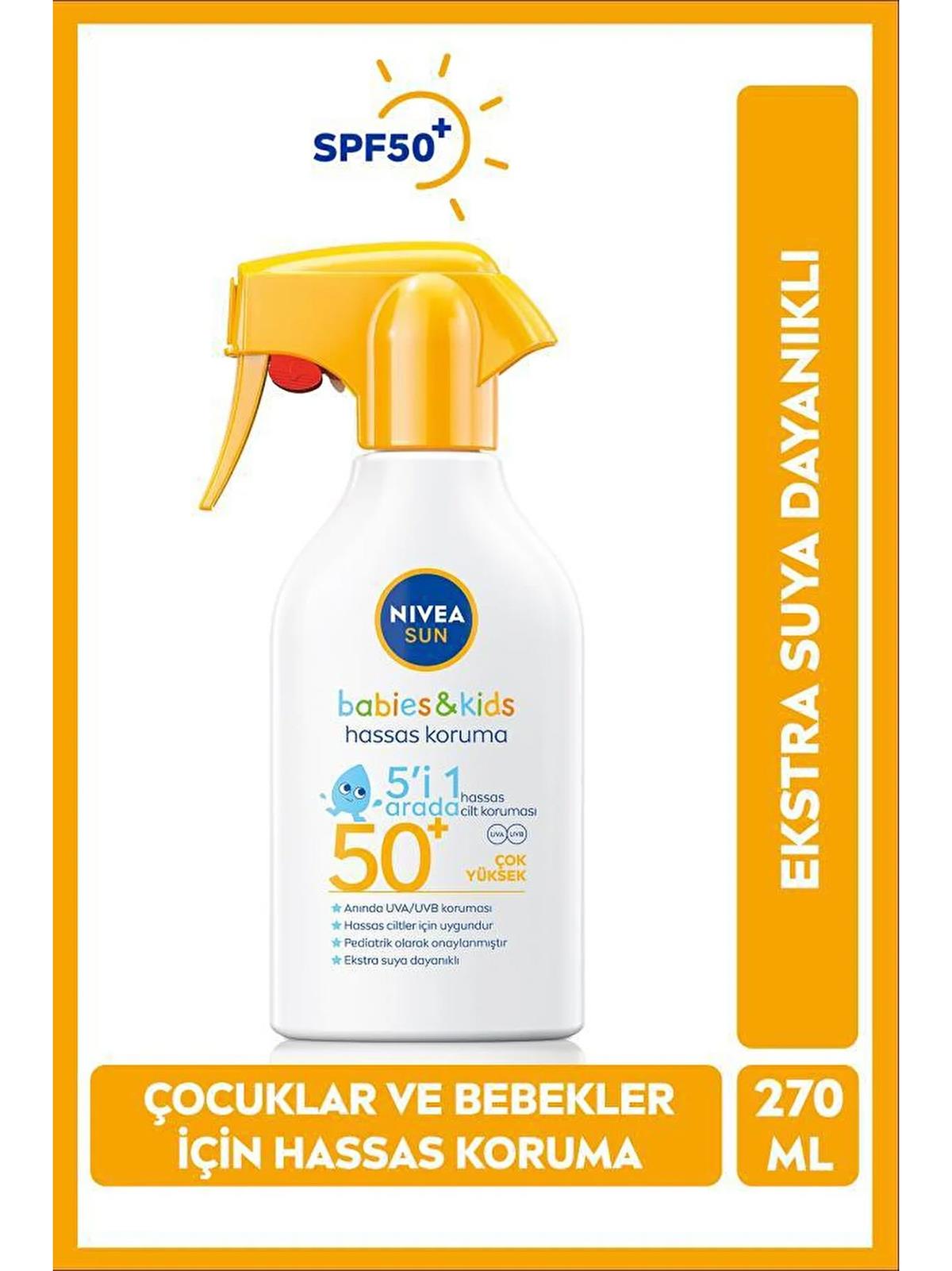 Nivea Sun Kids & Baby Güneş Koruyucu Sprey 270 ml