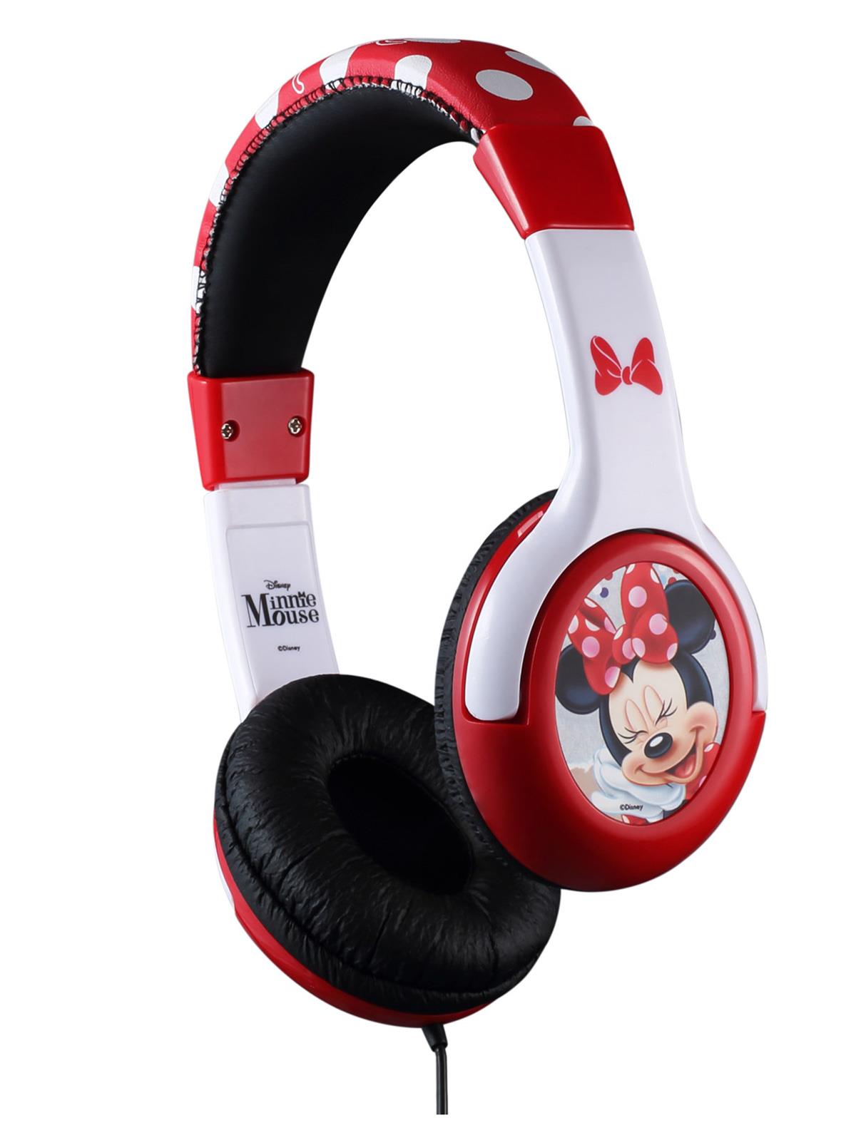 Minnie Mouse Mini Fare Çocuk Kulaklığı Lisanslı