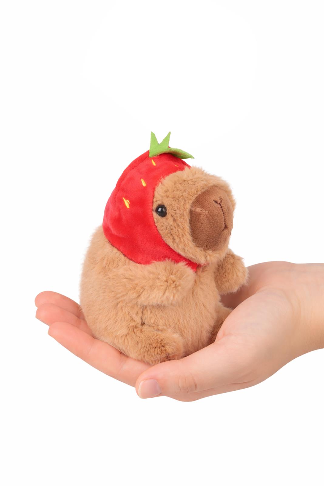 Can Oyuncak Peluş Anahtarlık Kapibara