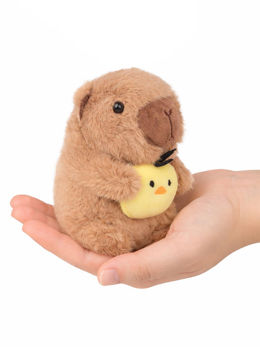 Can Oyuncak Peluş Anahtarlık Kapibara