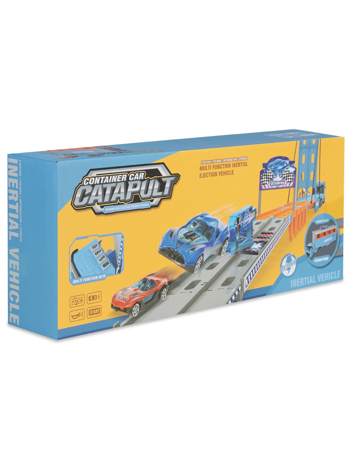 Can Oyuncak Konteynır Kutulu Metal Araba Set