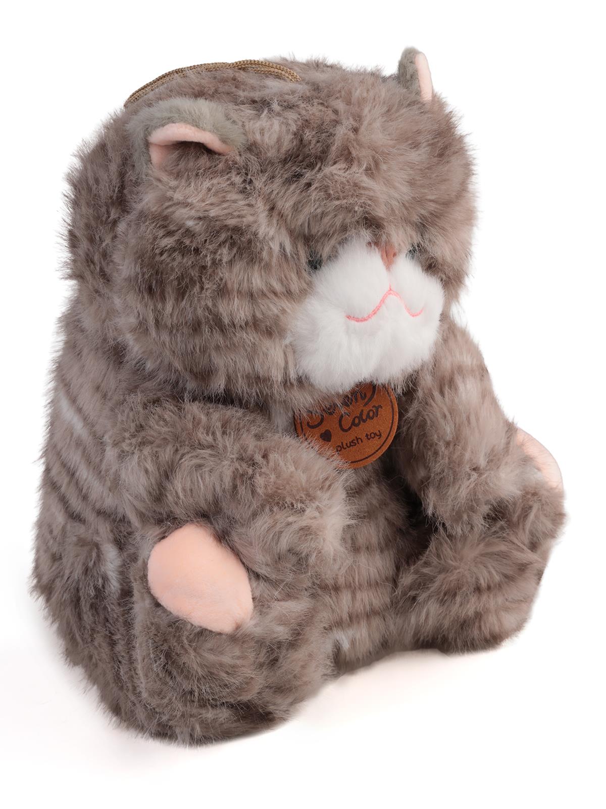 Can Oyuncak Peluş Oyuncak 25 Cm Oturan Kedi