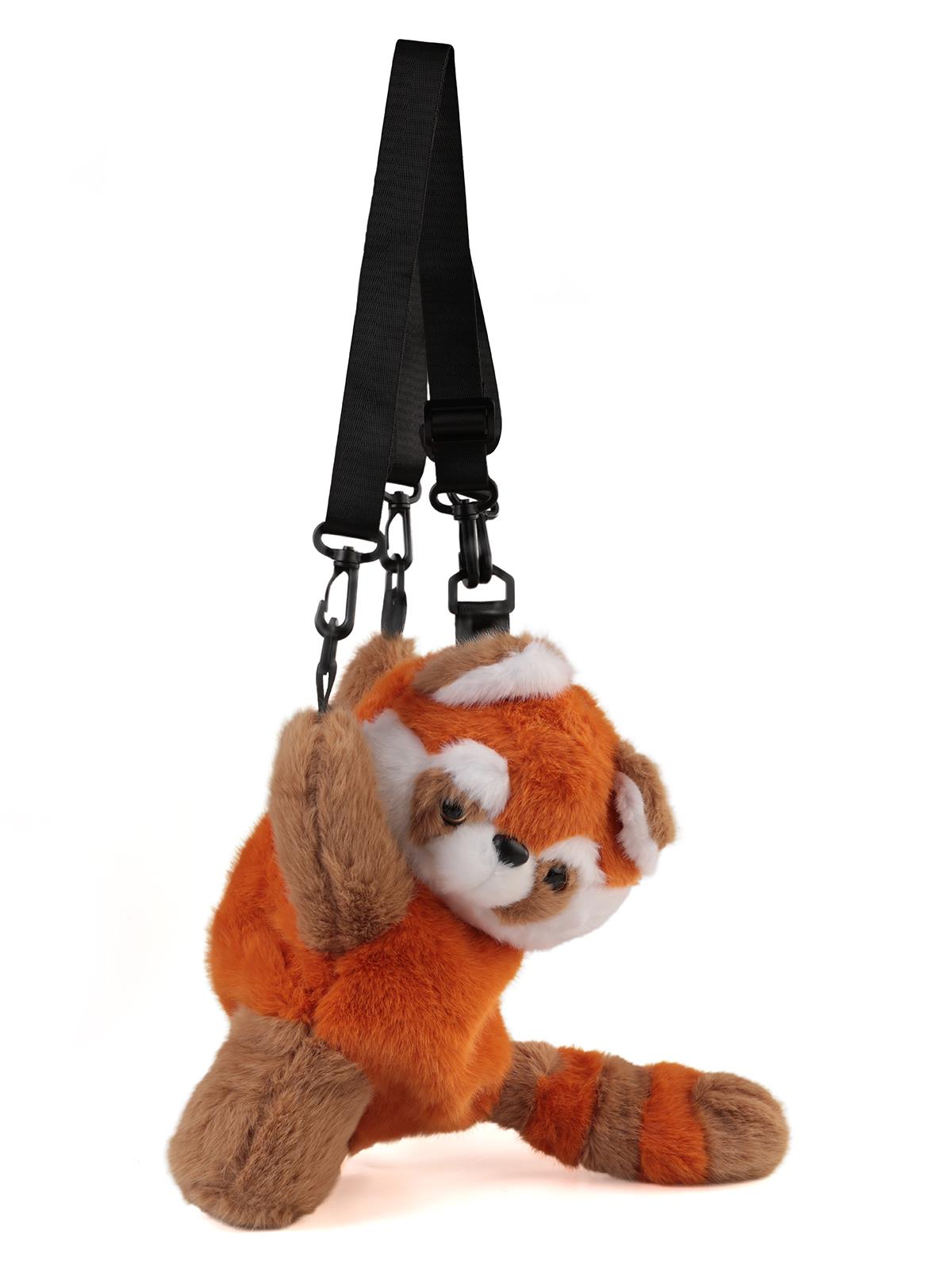 Can Oyuncak Peluş Sırt Çantası 30 Cm Panda
