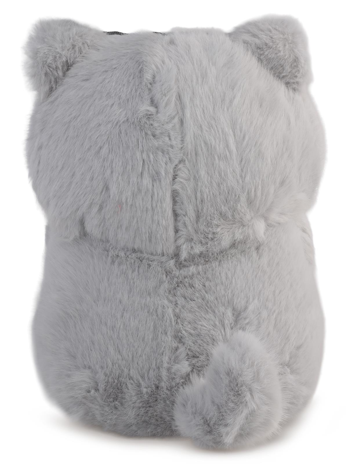 Can Oyuncak Peluş Oyuncak 25 Cm Balık Tutan Kedi