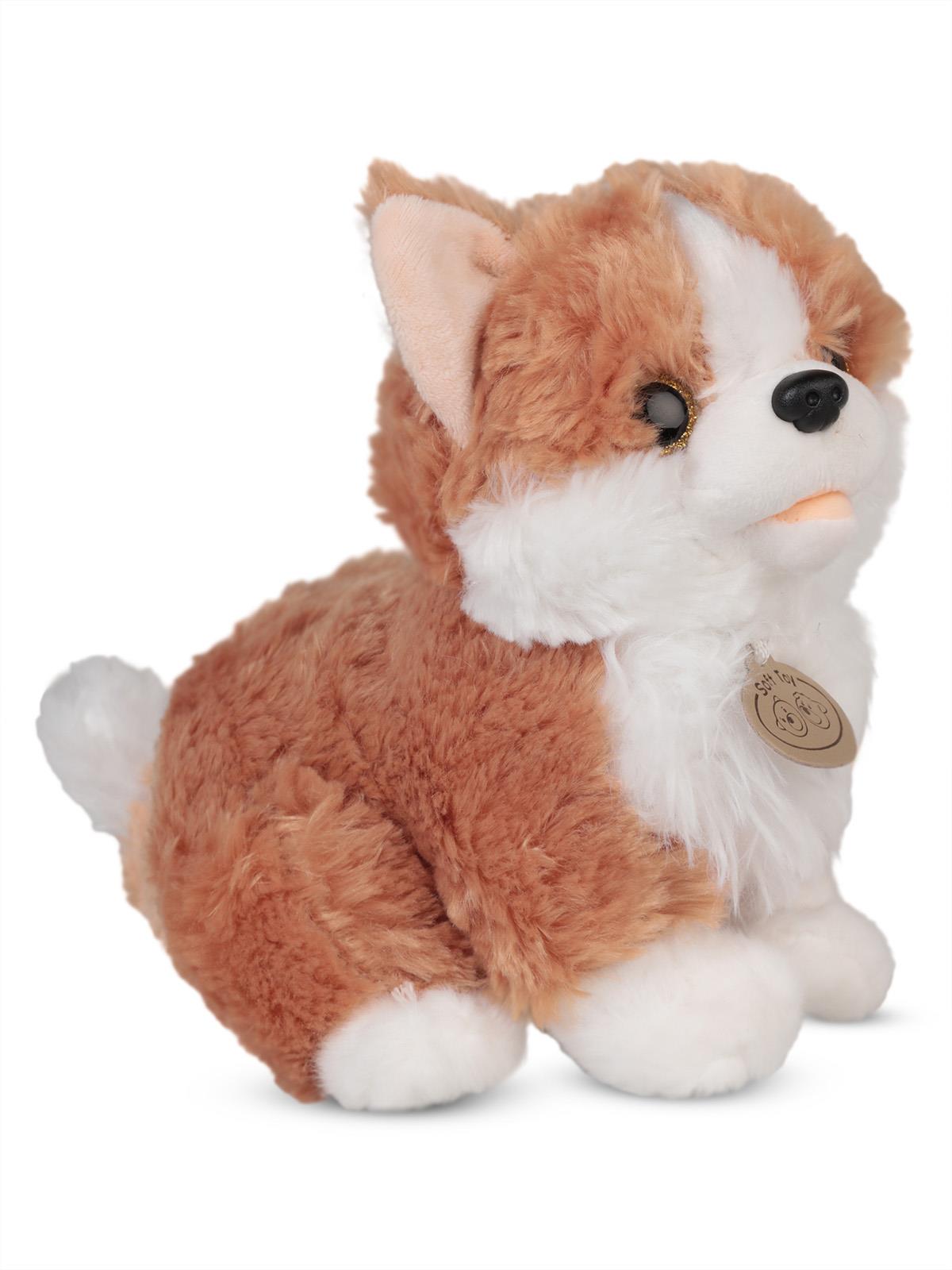 Can Oyuncak Peluş Oyuncak 25 Cm Köpek Kahve