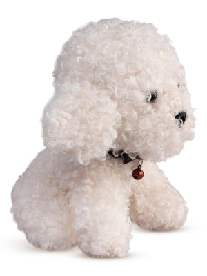 Can Oyuncak Peluş Oyuncak 25 Cm Kıvırcık Köpek Beyaz