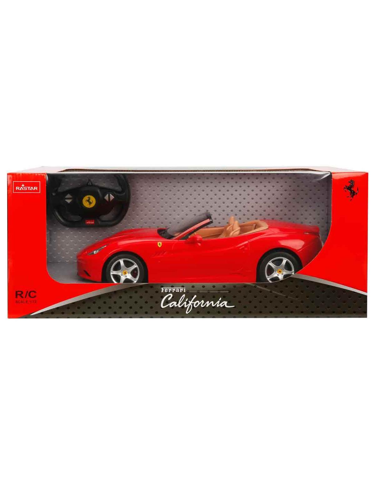 Rastar Ferrari California Uzaktan Kumandalı Işıklı Araba